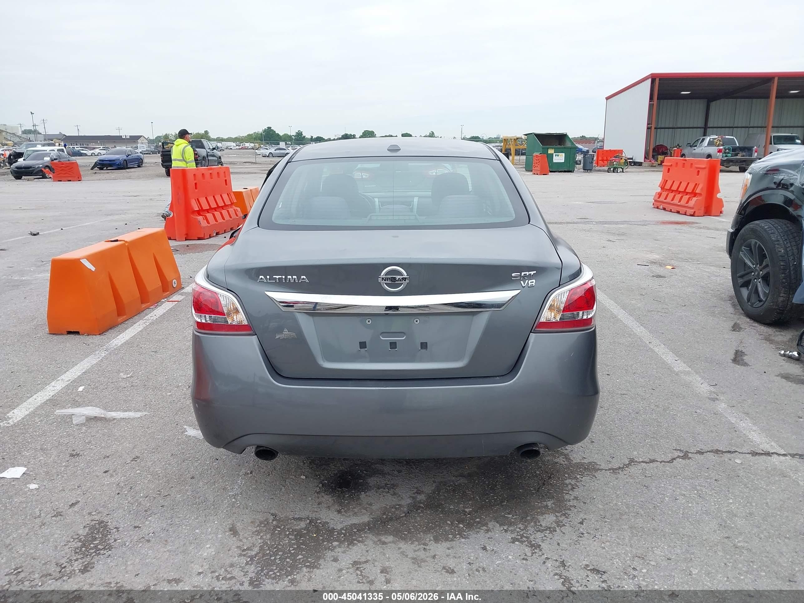 2015 Nissan Altima 2.5 S Gray vin: 1N4AL3AP3FN377187