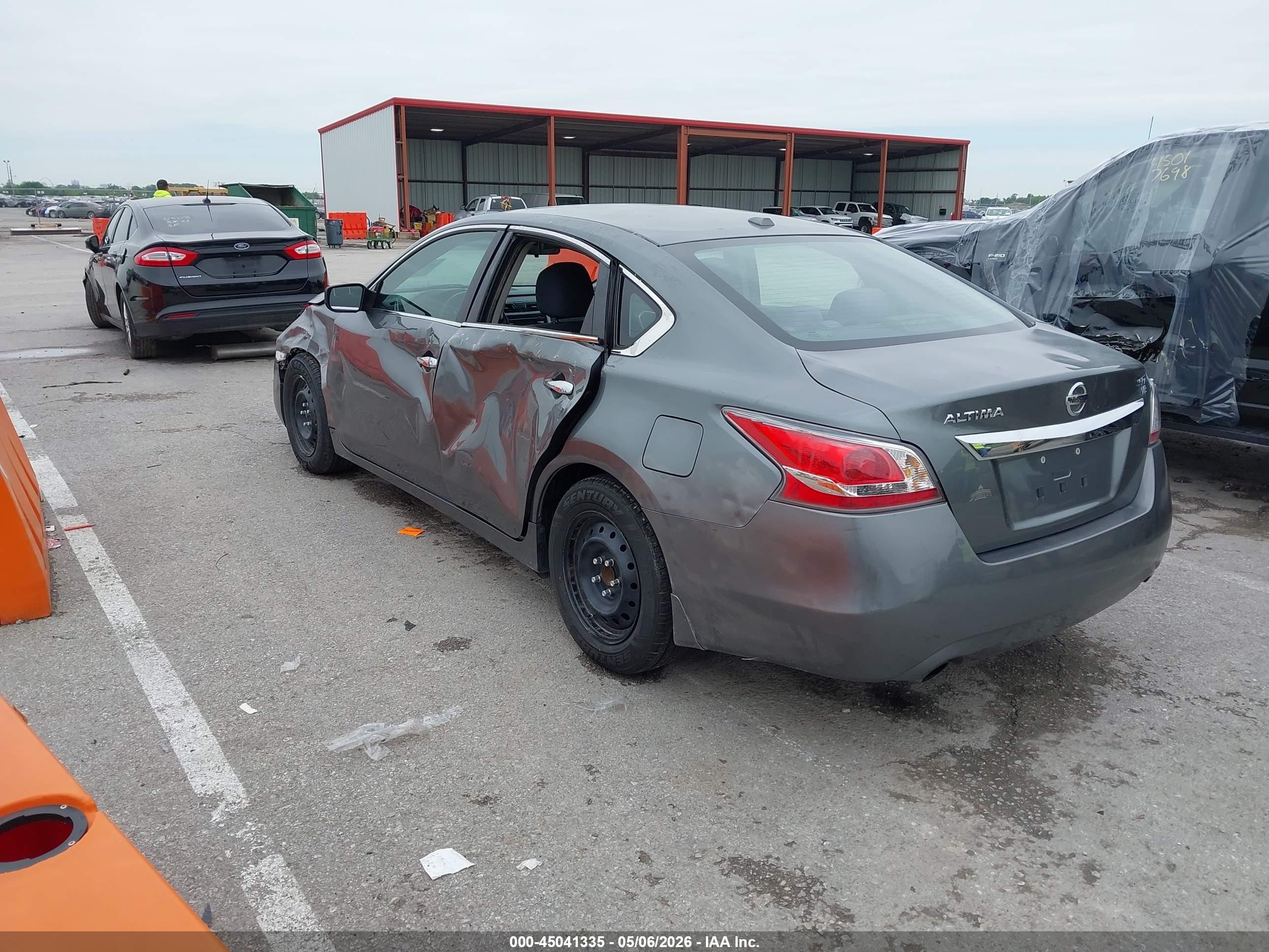 2015 Nissan Altima 2.5 S Gray vin: 1N4AL3AP3FN377187