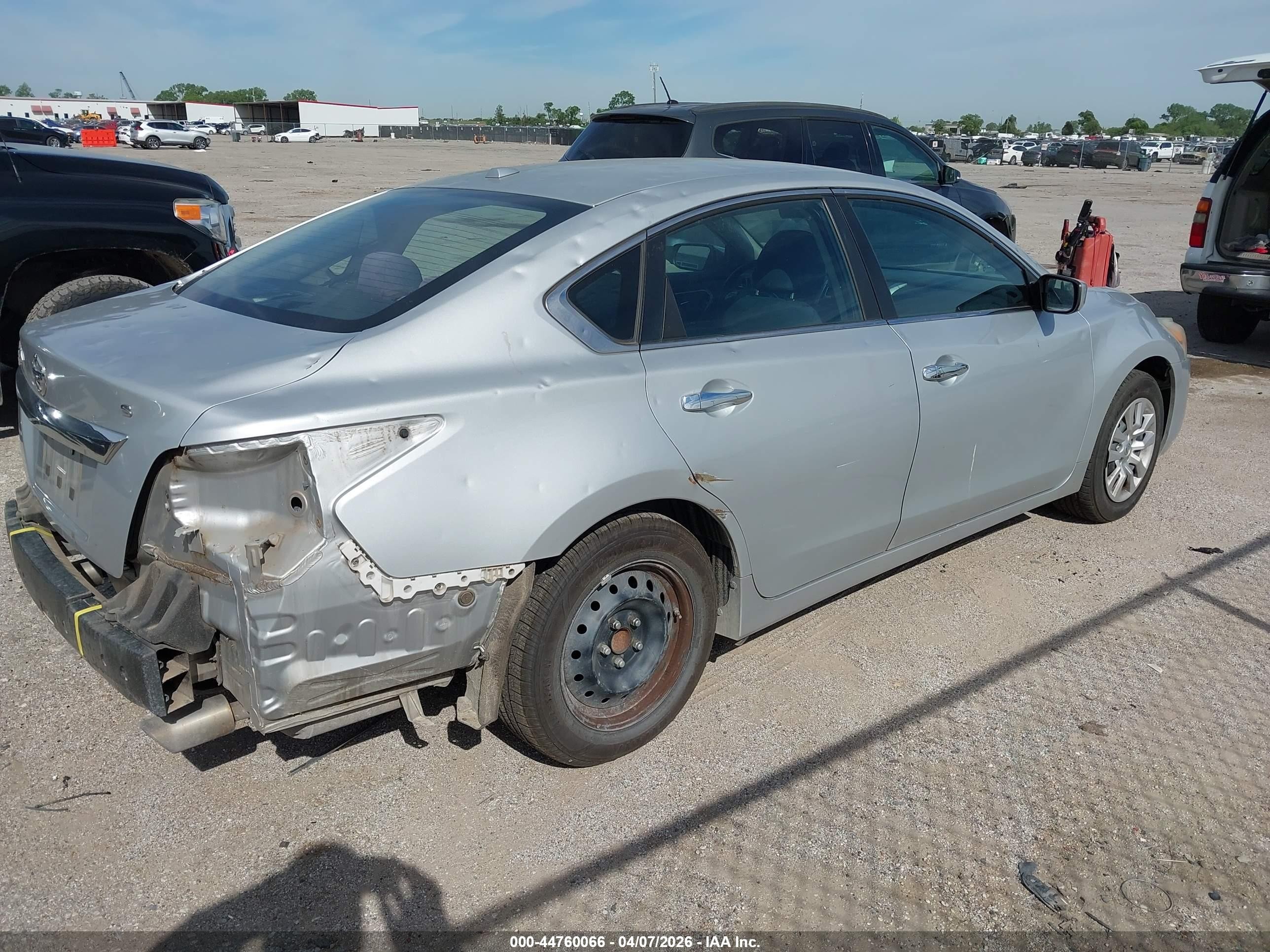 2015 Nissan Altima 2.5/2.5 S/2.5 Sl/2.5 Sv Серебряный vin: 1N4AL3AP3FN379053