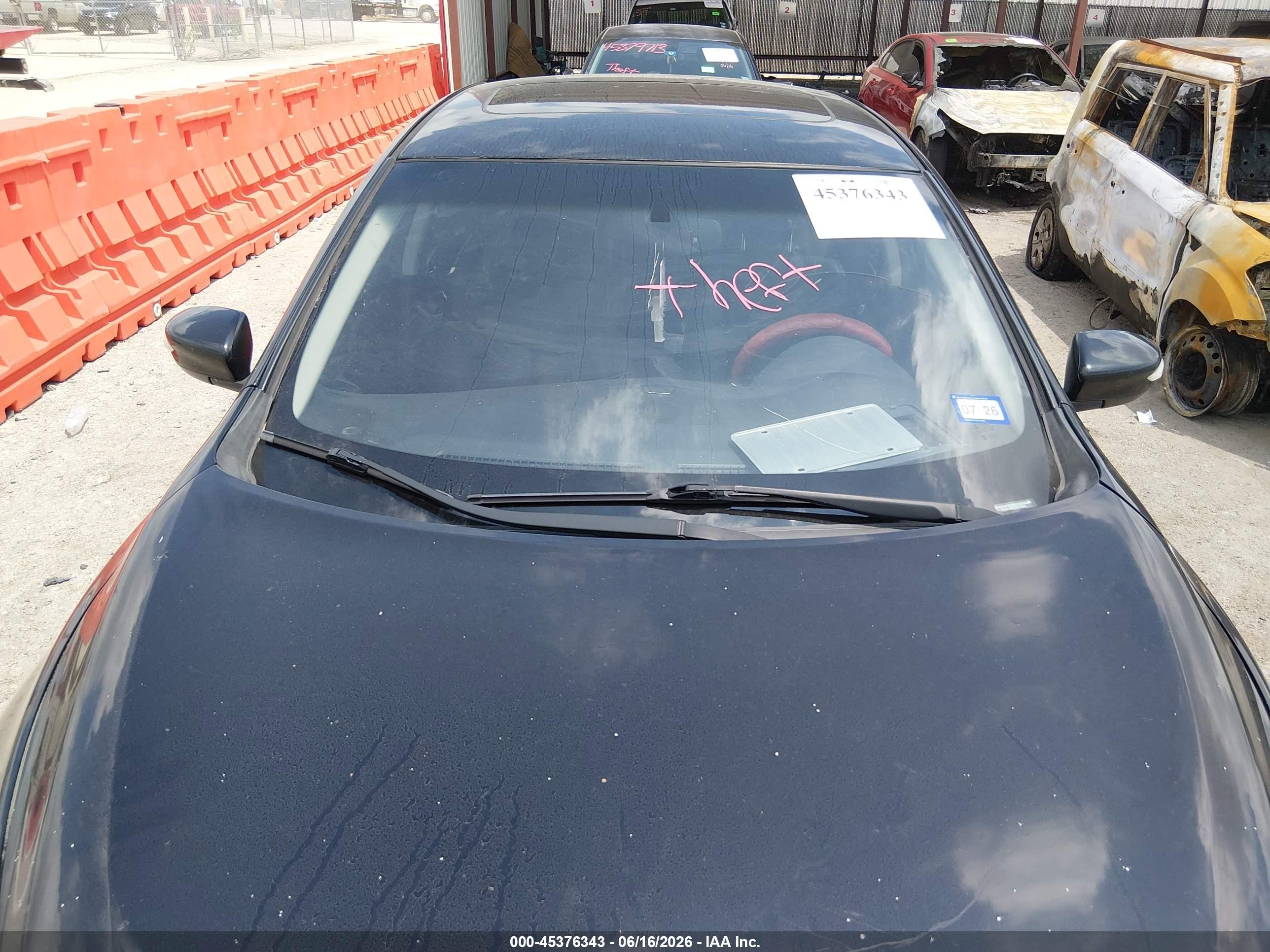 2015 Nissan Altima   Черный vin: 1N4AL3AP3FN379666
