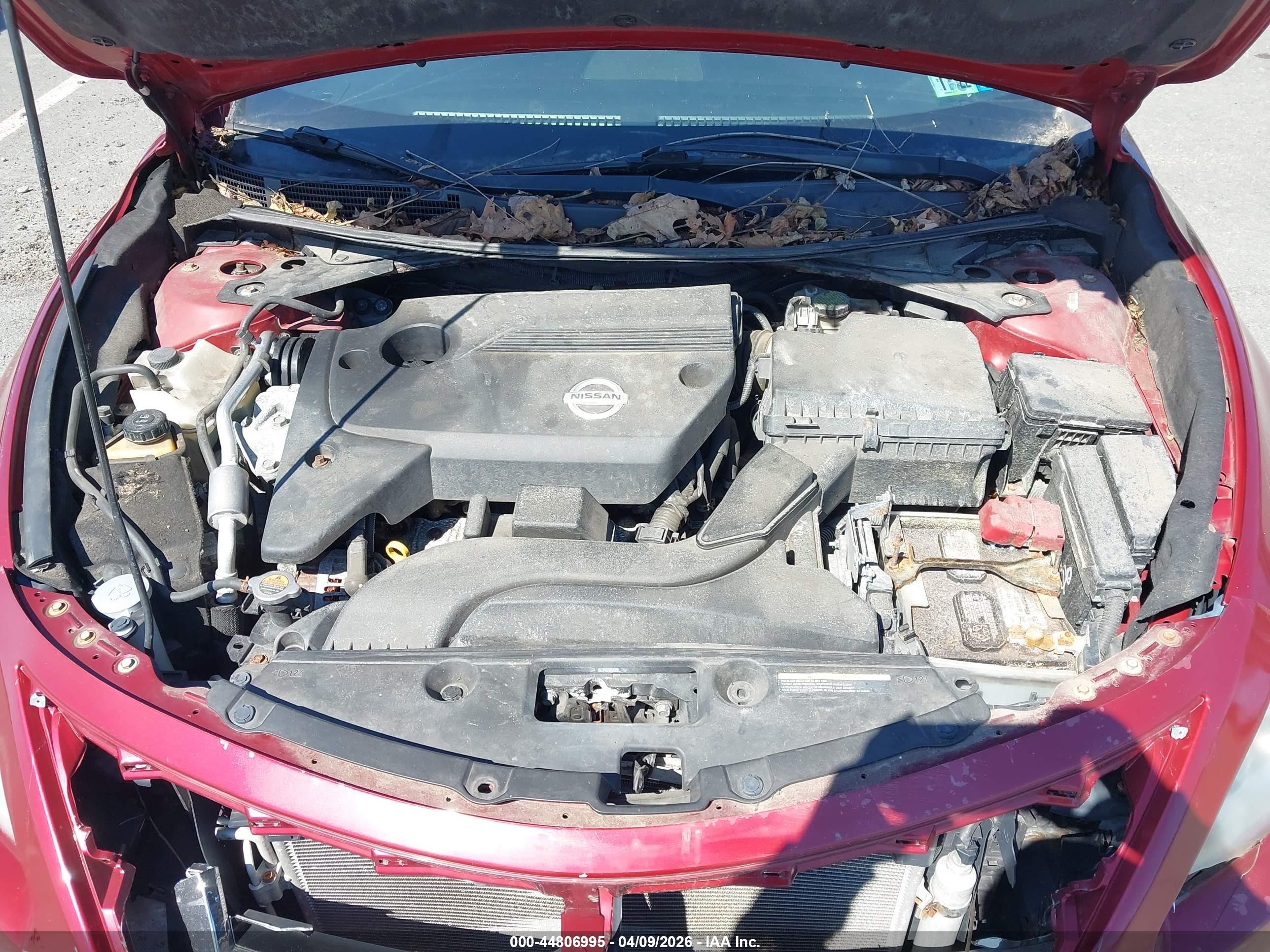 2015 Nissan Altima 2.5 S Maroon vin: 1N4AL3AP3FN380011