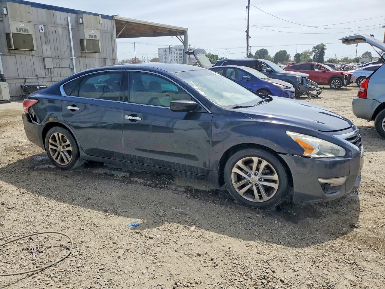 2015 Nissan Altima 2.5 S Charcoal vin: 1N4AL3AP3FN384477