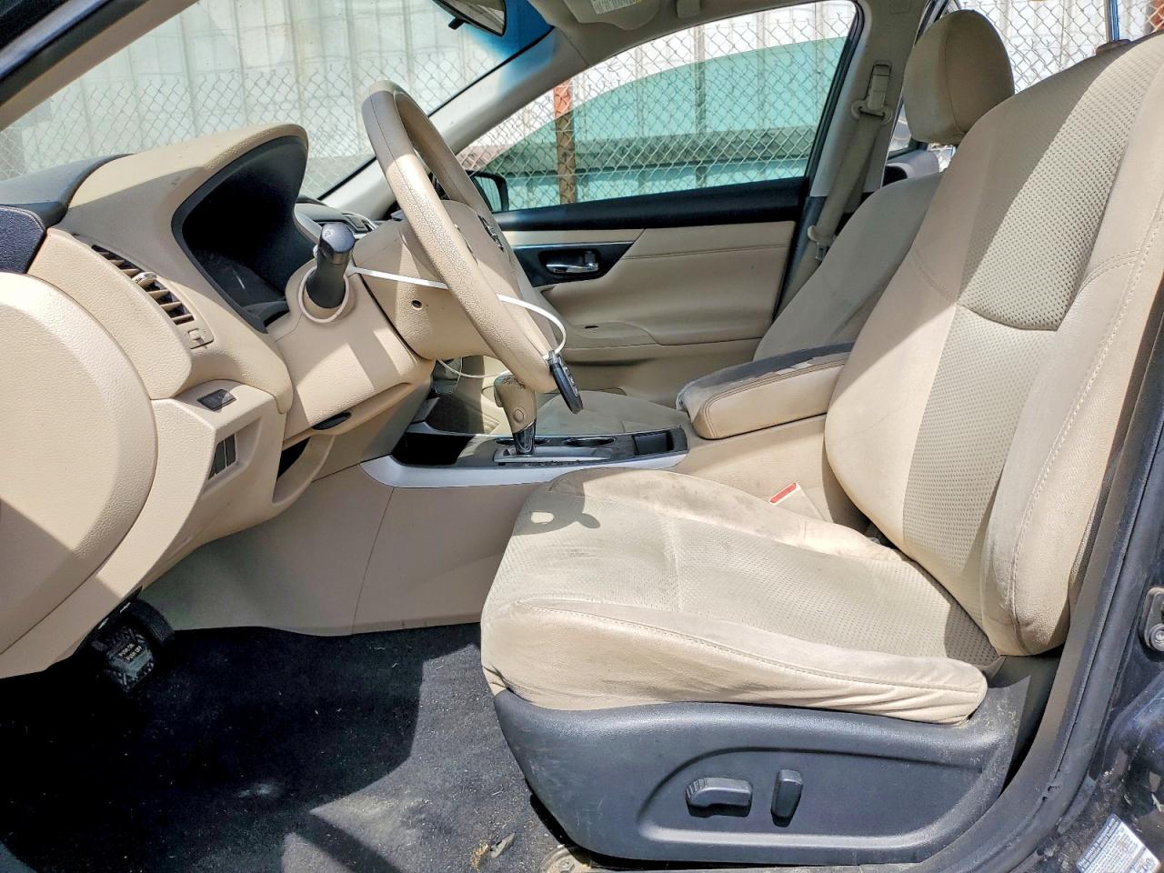 2015 Nissan Altima 2.5 S Charcoal vin: 1N4AL3AP3FN384477