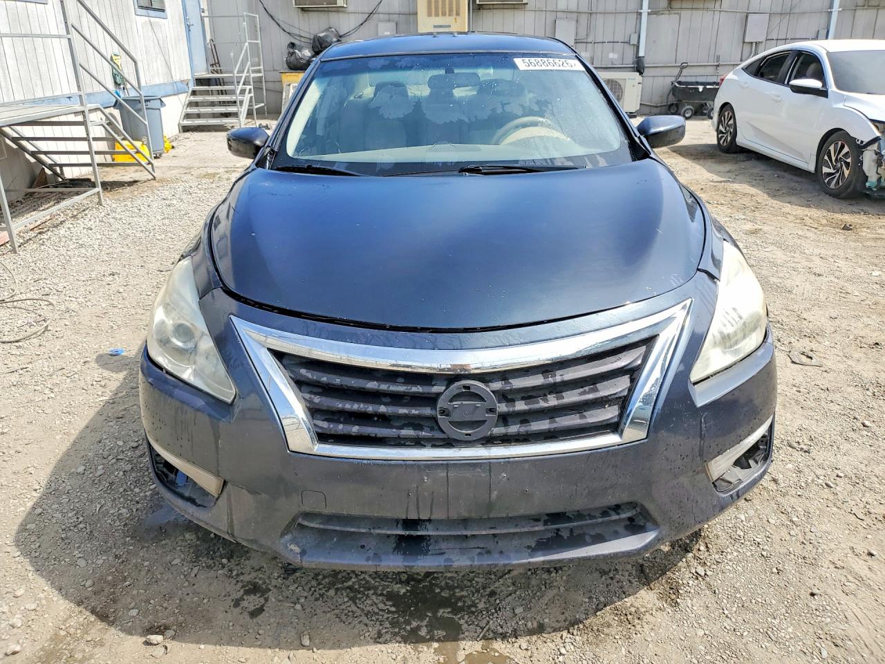 2015 Nissan Altima 2.5 S Charcoal vin: 1N4AL3AP3FN384477