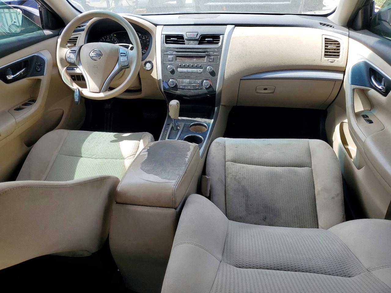 2015 Nissan Altima 2.5 S Charcoal vin: 1N4AL3AP3FN384477