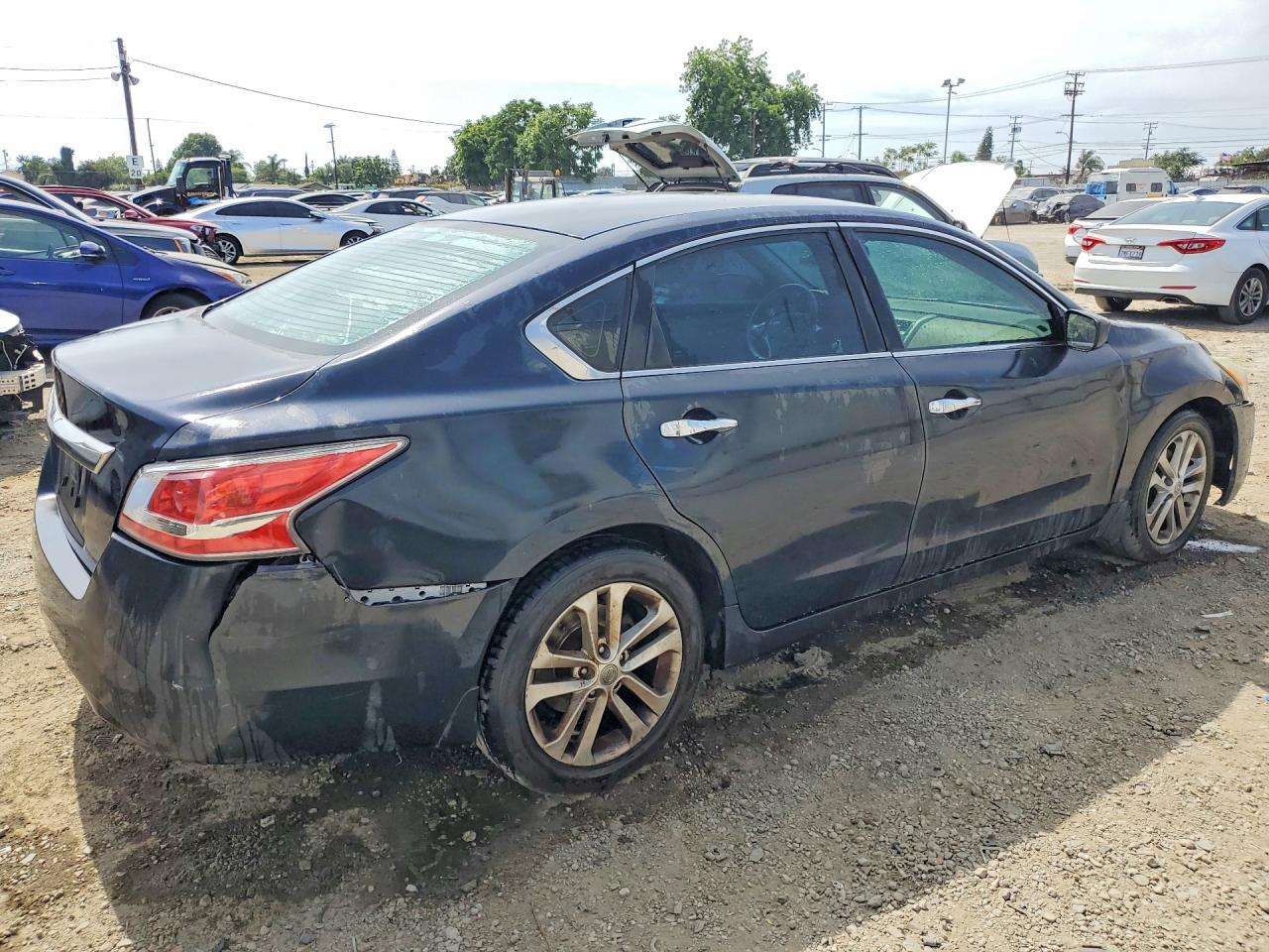 2015 Nissan Altima 2.5 S Charcoal vin: 1N4AL3AP3FN384477