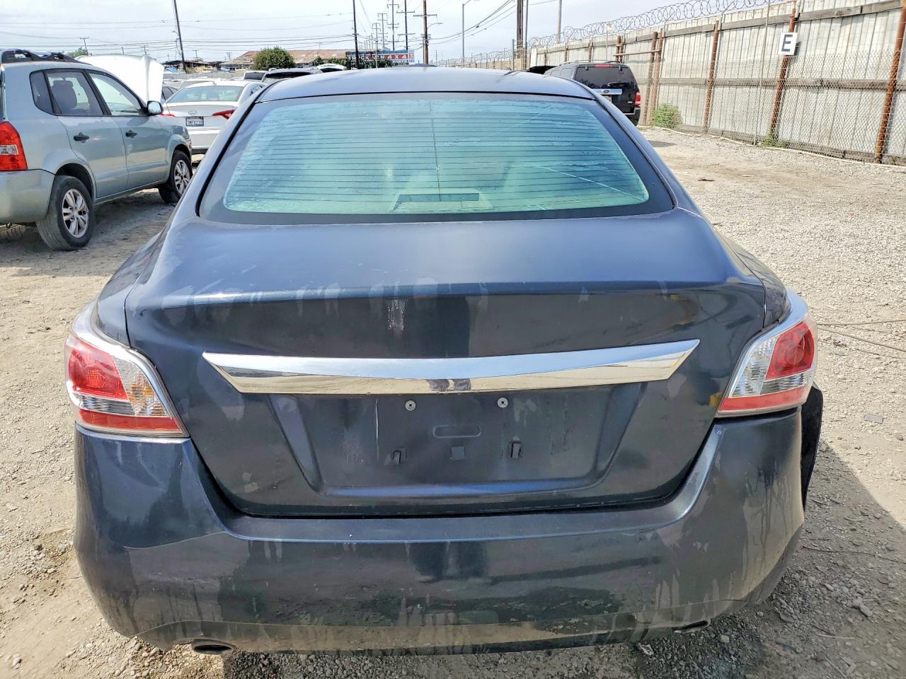 2015 Nissan Altima 2.5 S Charcoal vin: 1N4AL3AP3FN384477