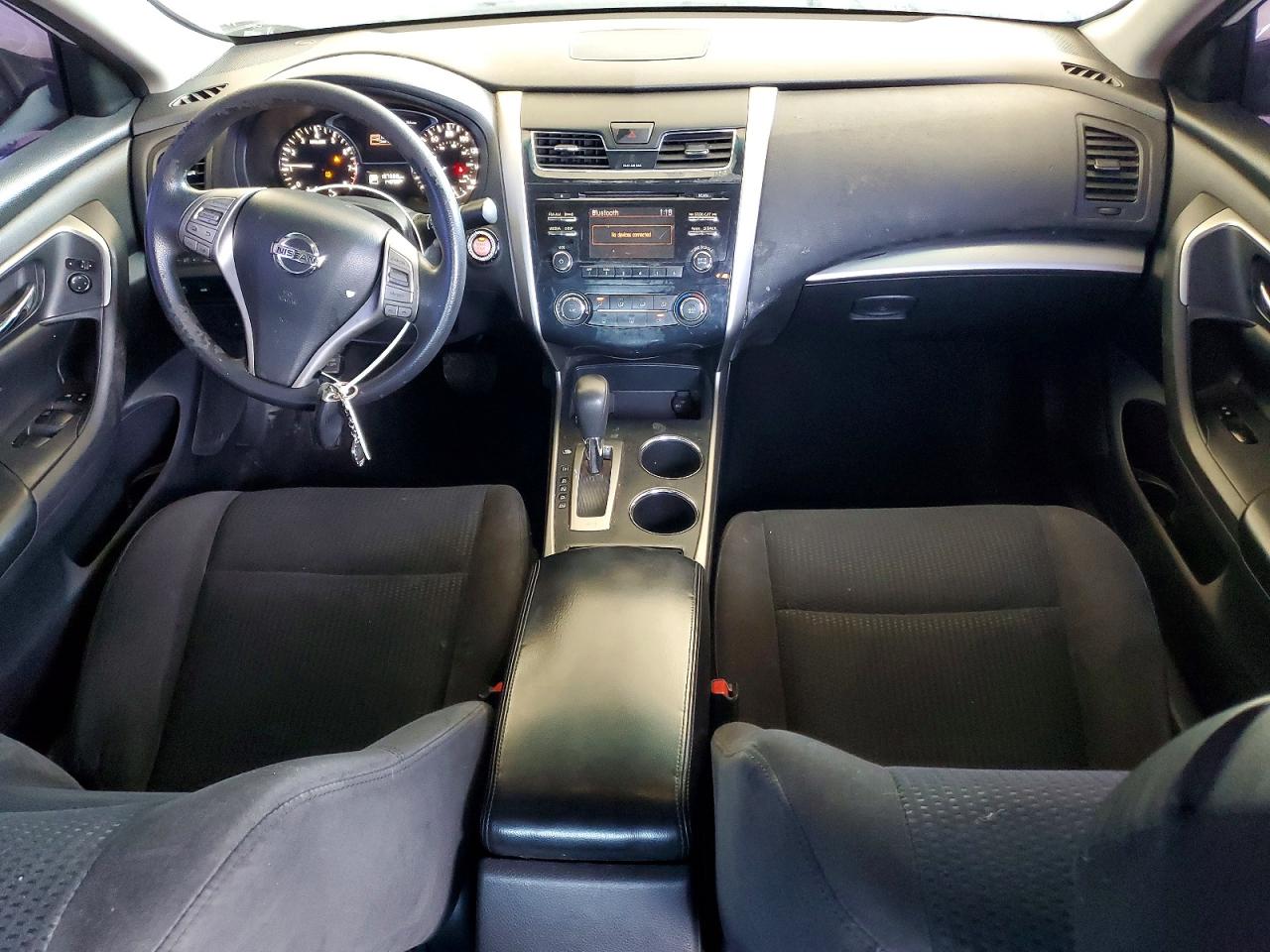 2015 Nissan Altima White vin: 1N4AL3AP3FN387606