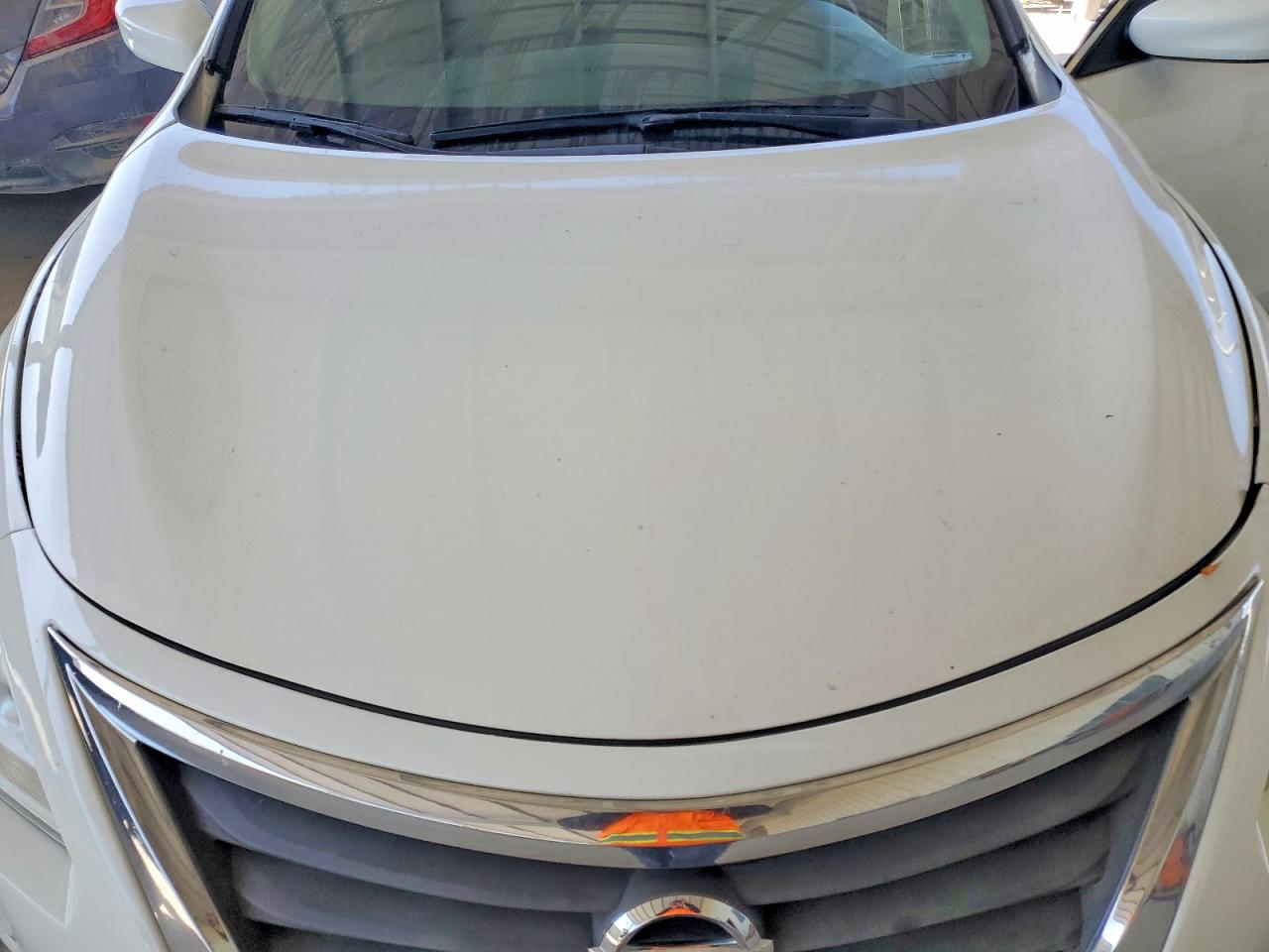 2015 Nissan Altima White vin: 1N4AL3AP3FN387606