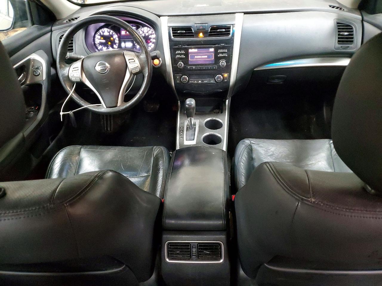 2015 Nissan Altima 2.5 Black vin: 1N4AL3AP3FN389808
