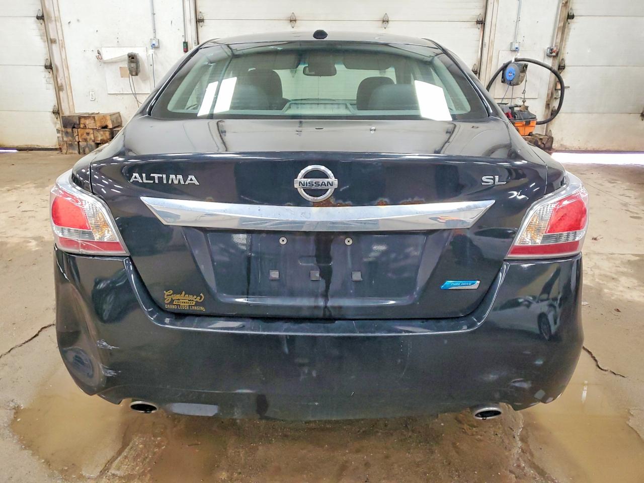 2015 Nissan Altima 2.5 Black vin: 1N4AL3AP3FN389808