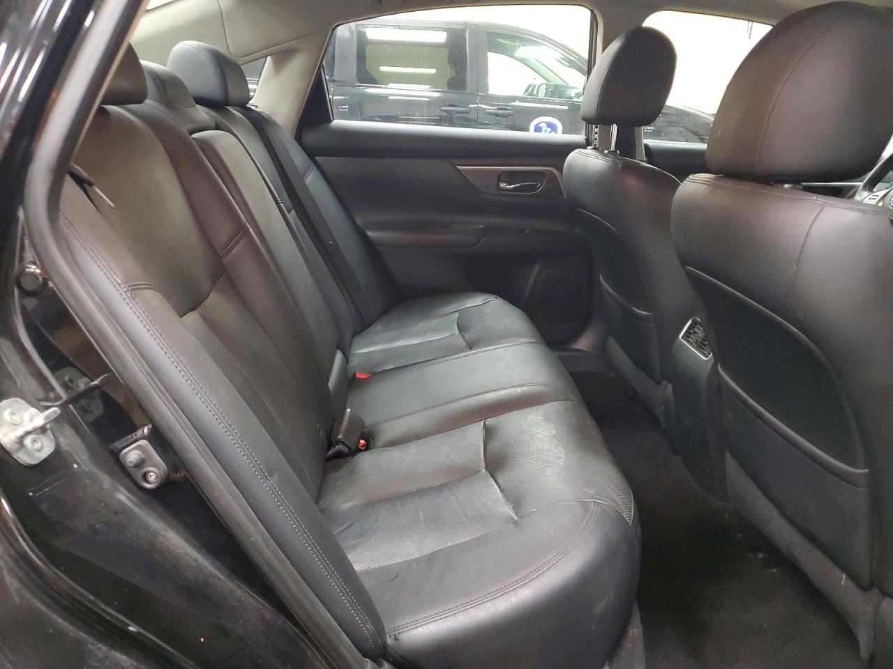 2015 Nissan Altima 2.5 Black vin: 1N4AL3AP3FN389808
