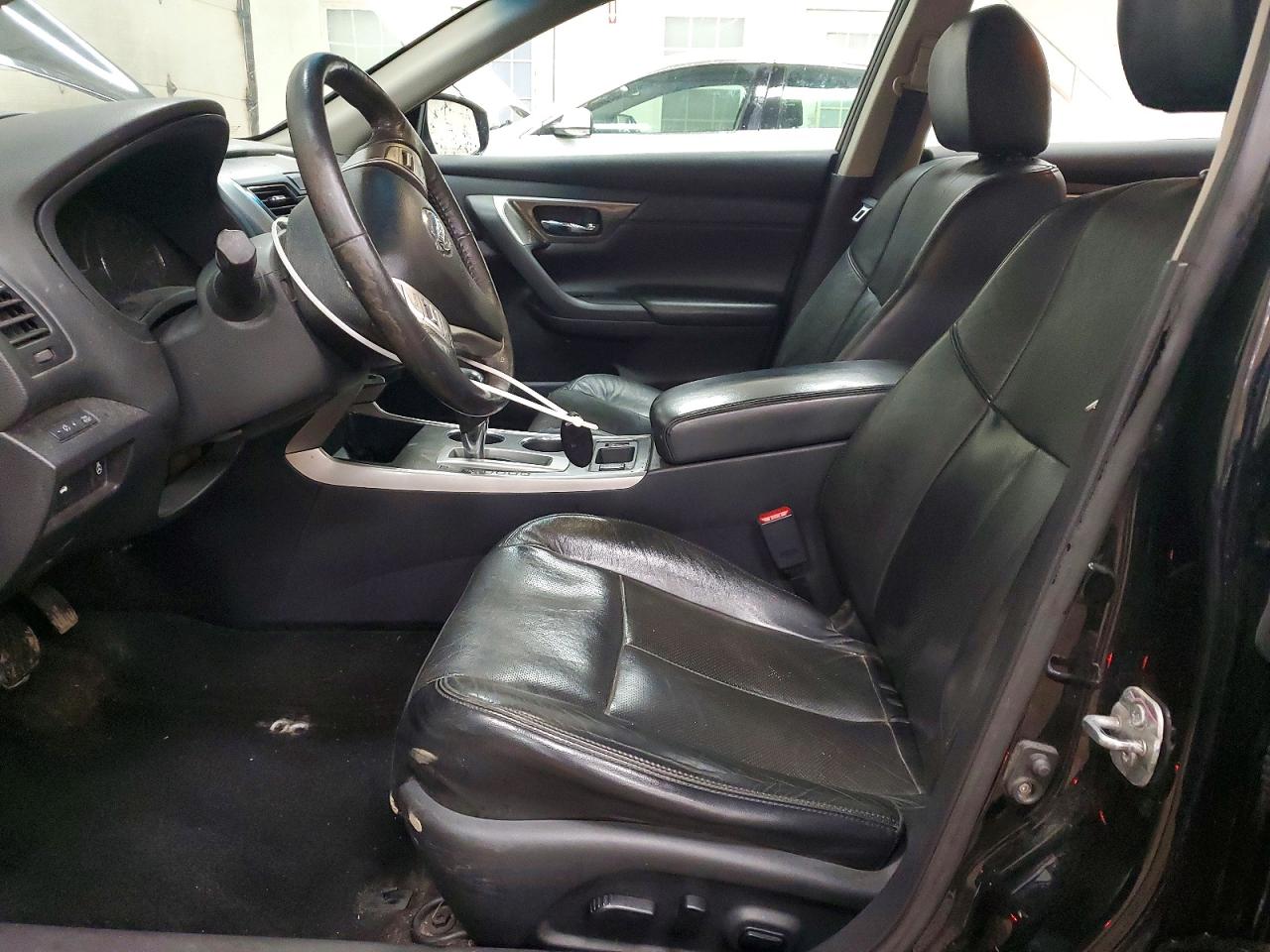 2015 Nissan Altima 2.5 Black vin: 1N4AL3AP3FN389808