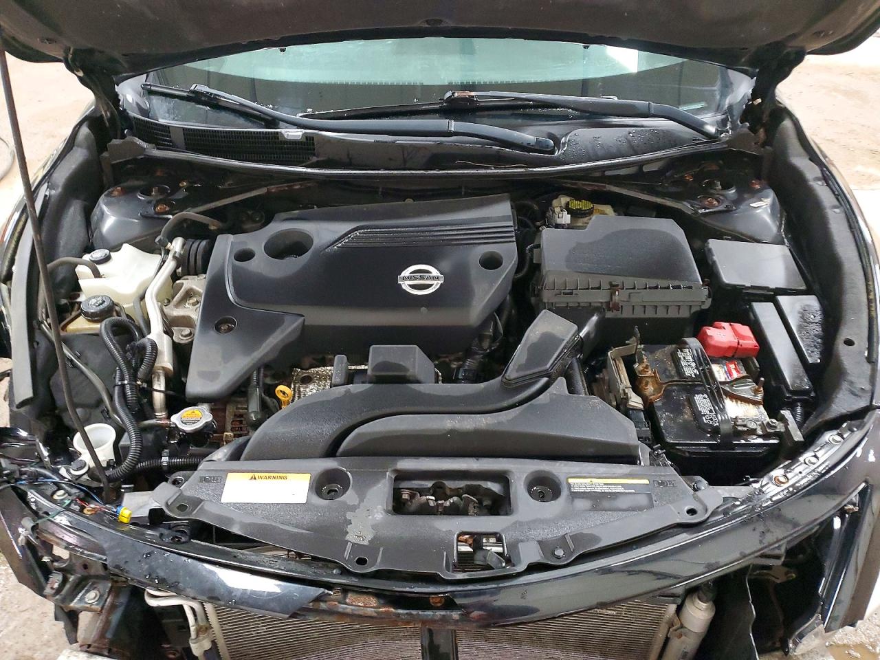 2015 Nissan Altima 2.5 Black vin: 1N4AL3AP3FN389808