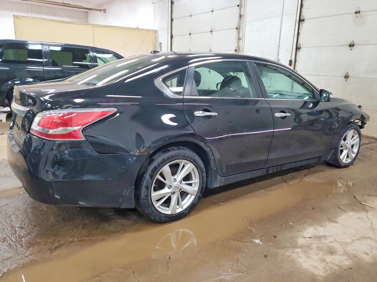 2015 Nissan Altima 2.5 Black vin: 1N4AL3AP3FN389808