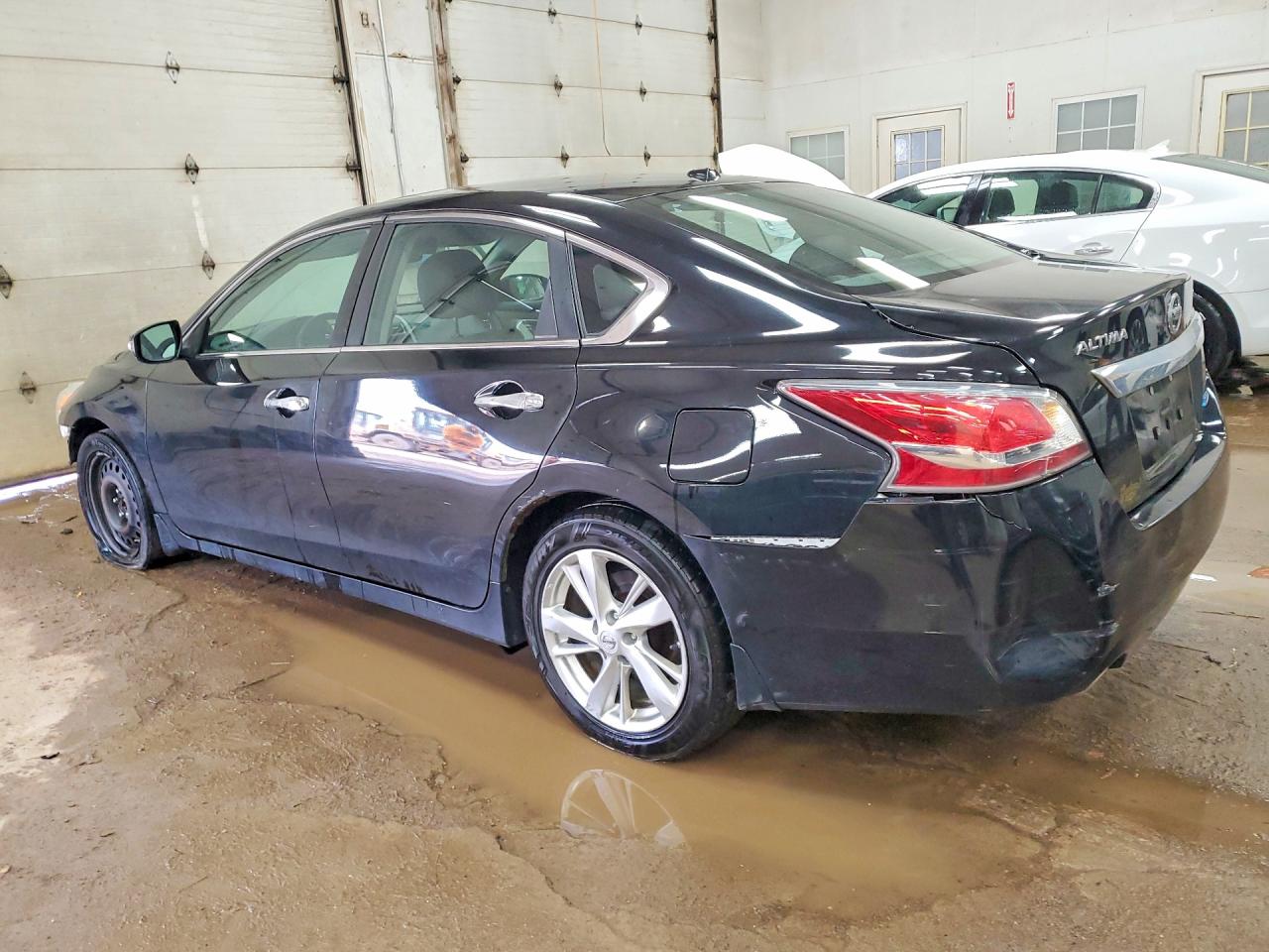 2015 Nissan Altima 2.5 Black vin: 1N4AL3AP3FN389808