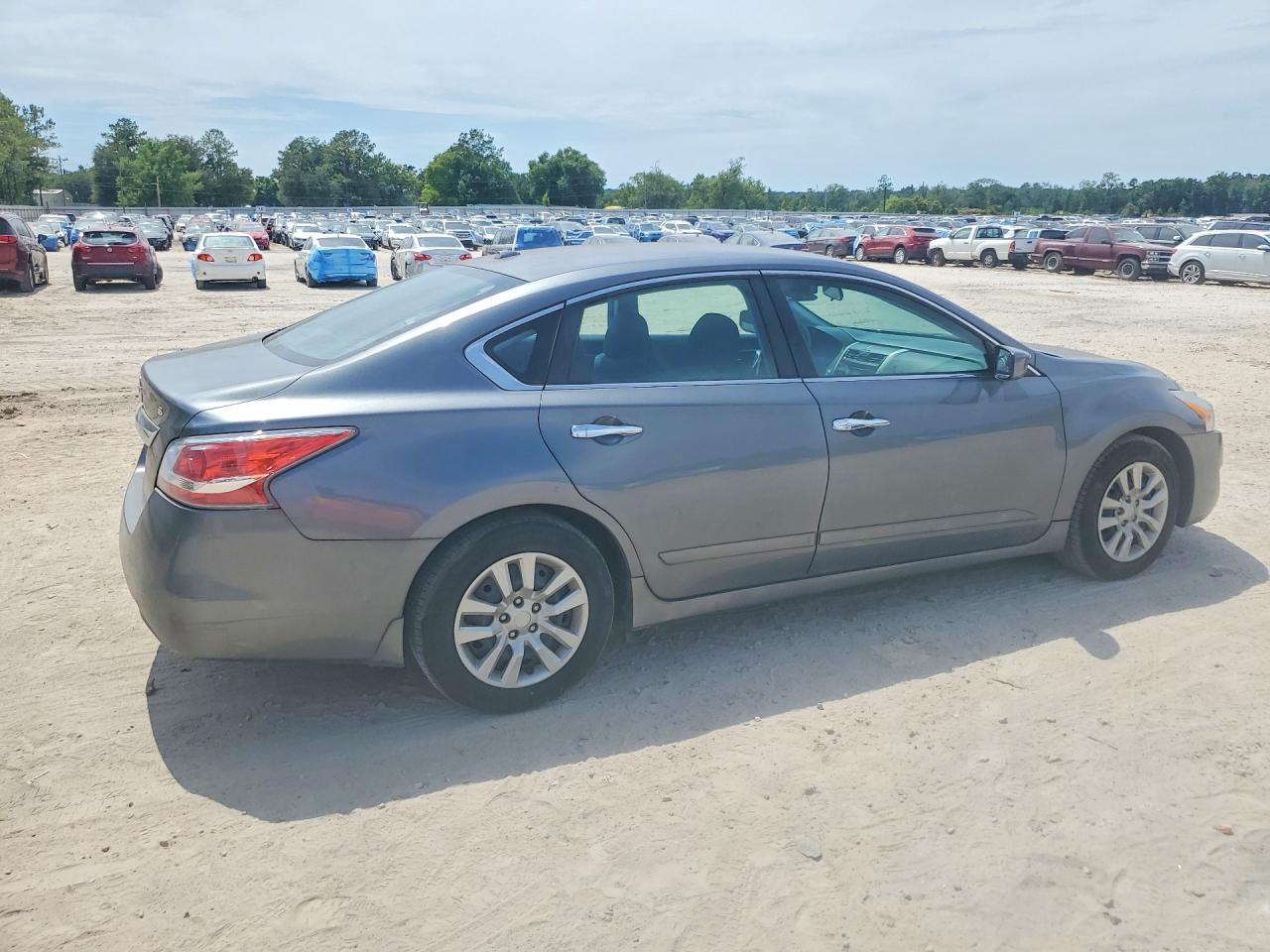 2015 Nissan Altima 2.5 S Gray vin: 1N4AL3AP3FN390554