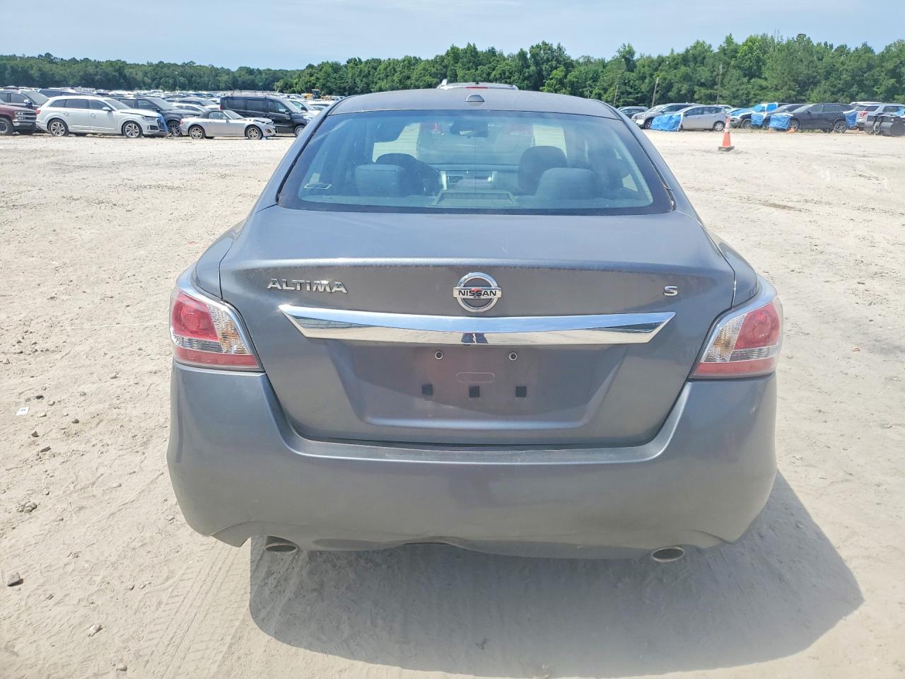 2015 Nissan Altima 2.5 S Gray vin: 1N4AL3AP3FN390554