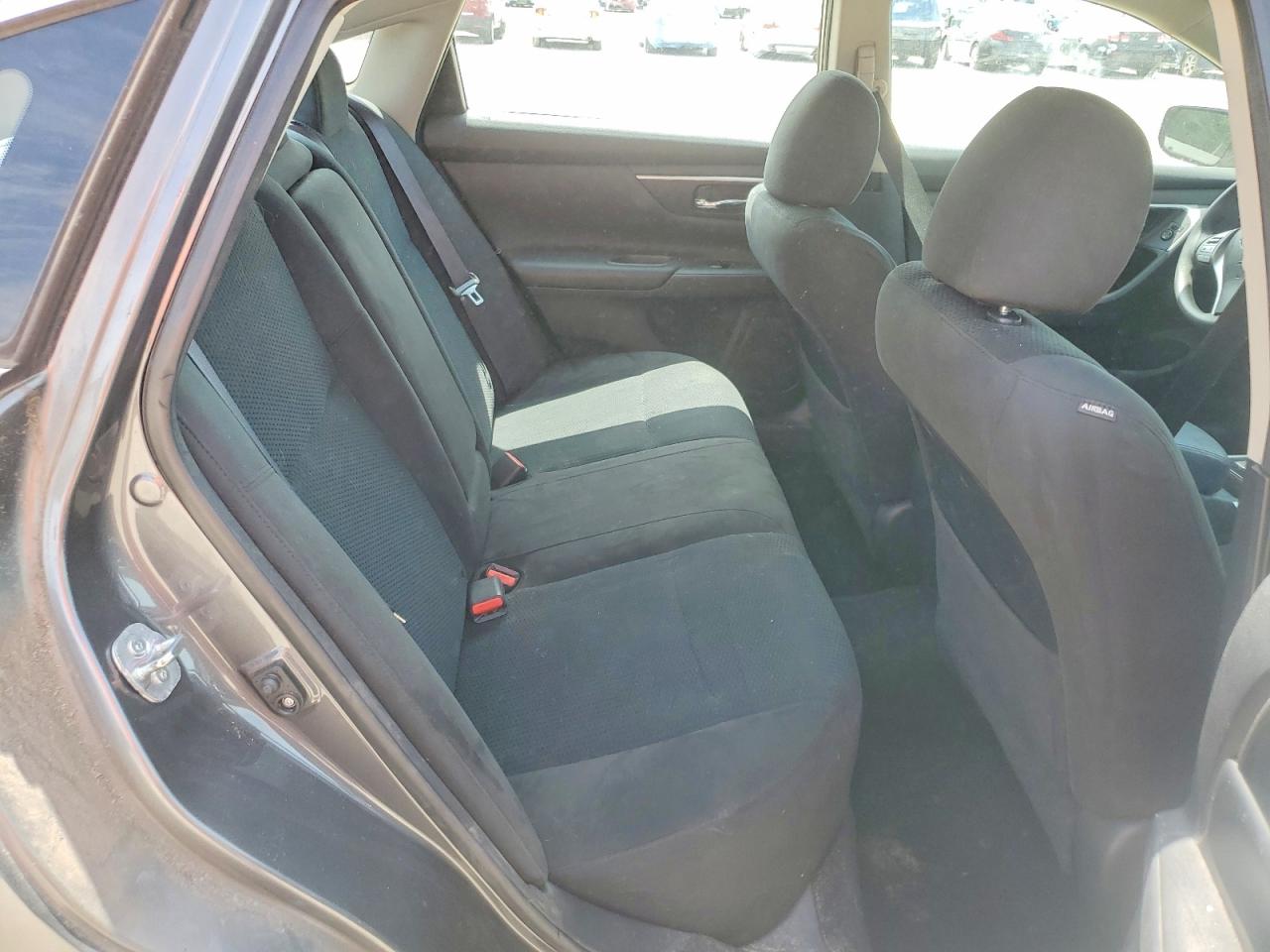 2015 Nissan Altima 2.5 S Gray vin: 1N4AL3AP3FN390554