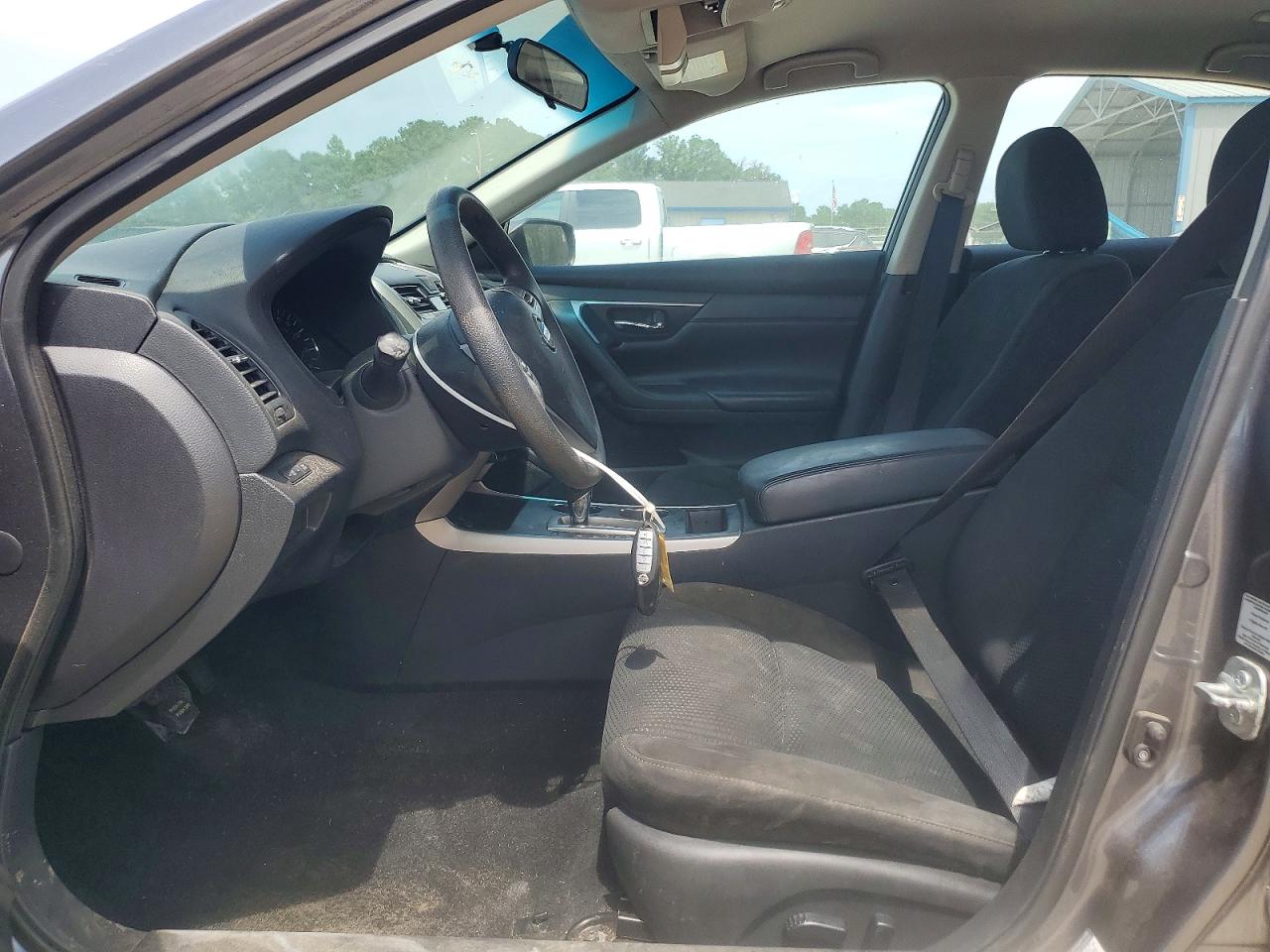 2015 Nissan Altima 2.5 S Gray vin: 1N4AL3AP3FN390554