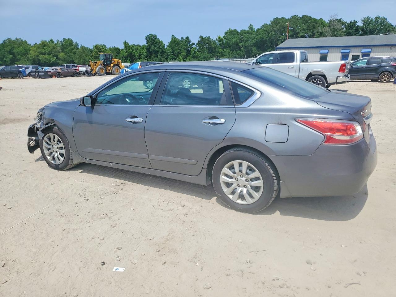 2015 Nissan Altima 2.5 S Gray vin: 1N4AL3AP3FN390554