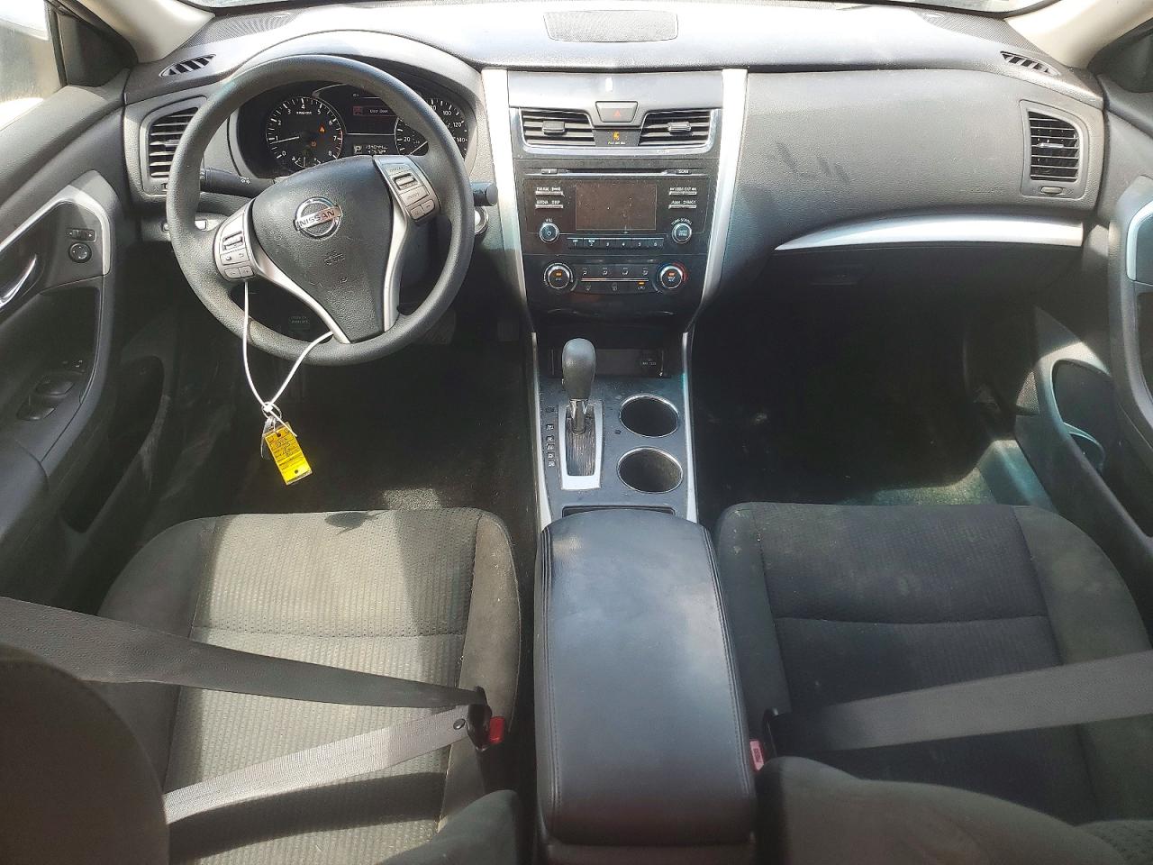 2015 Nissan Altima 2.5 S Gray vin: 1N4AL3AP3FN390554
