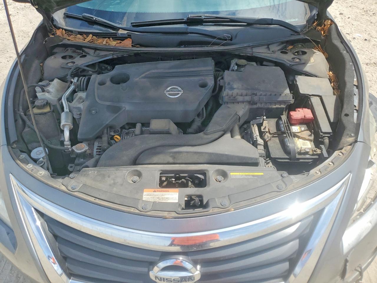 2015 Nissan Altima 2.5 S Gray vin: 1N4AL3AP3FN390554