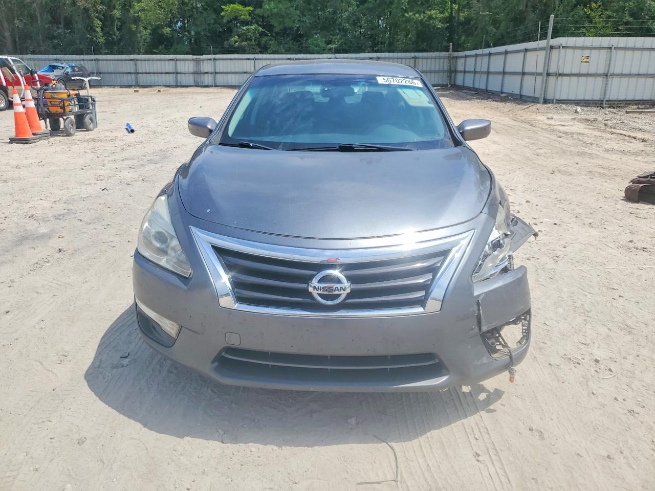 2015 Nissan Altima 2.5 S Gray vin: 1N4AL3AP3FN390554