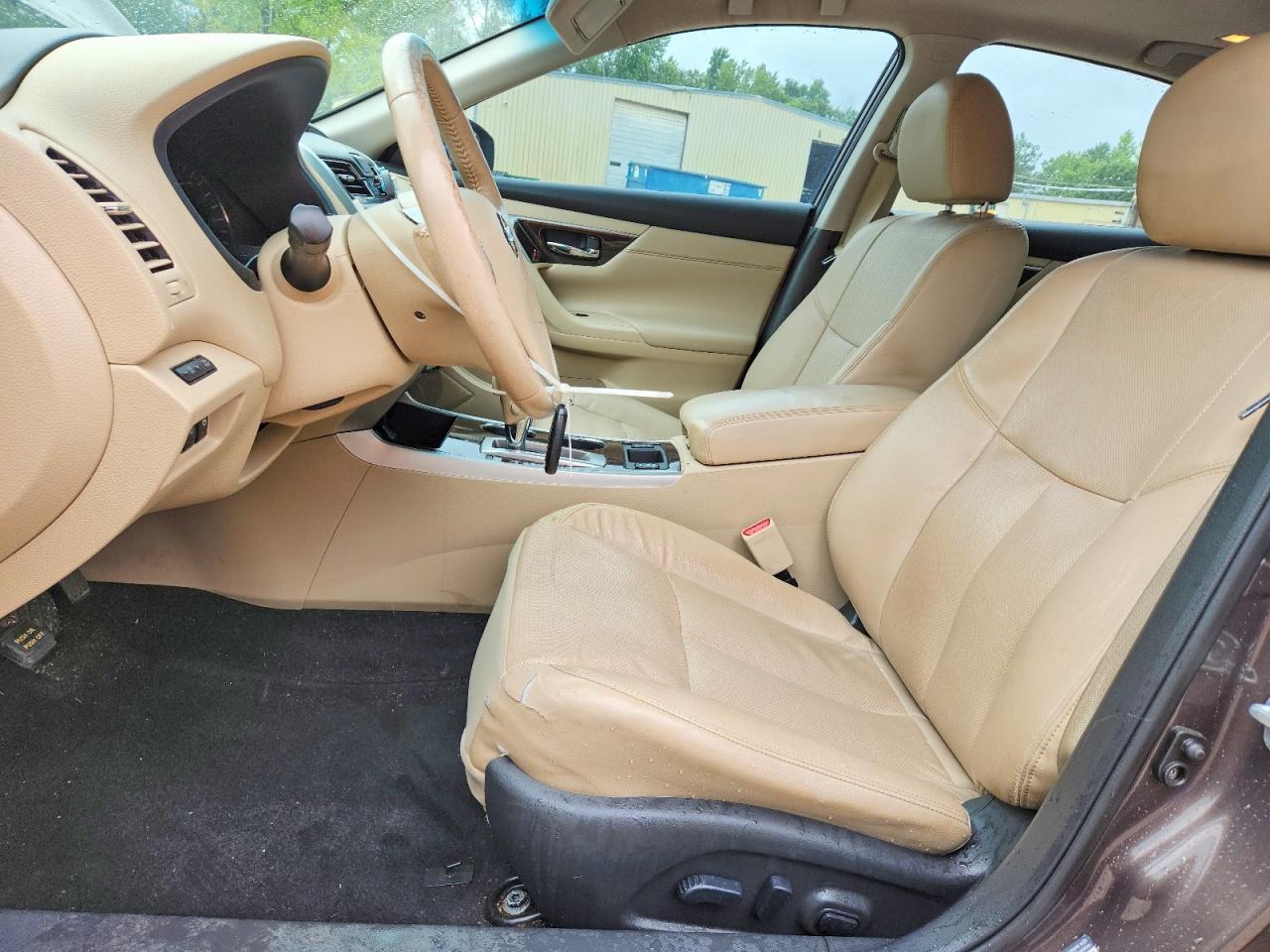 2015 Nissan Altima 2.5 Sl Gray vin: 1N4AL3AP3FN394927
