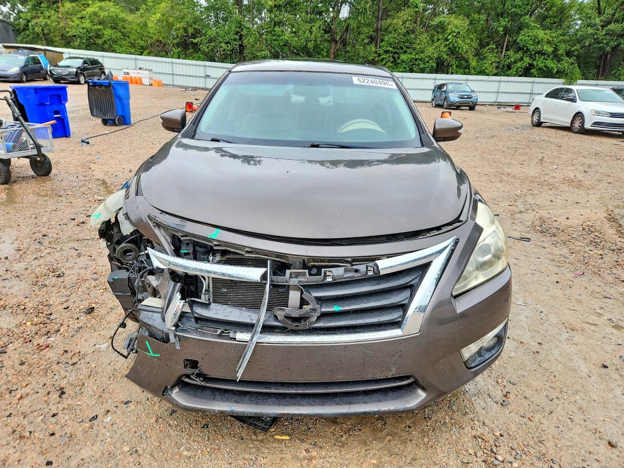2015 Nissan Altima 2.5 Sl Gray vin: 1N4AL3AP3FN394927