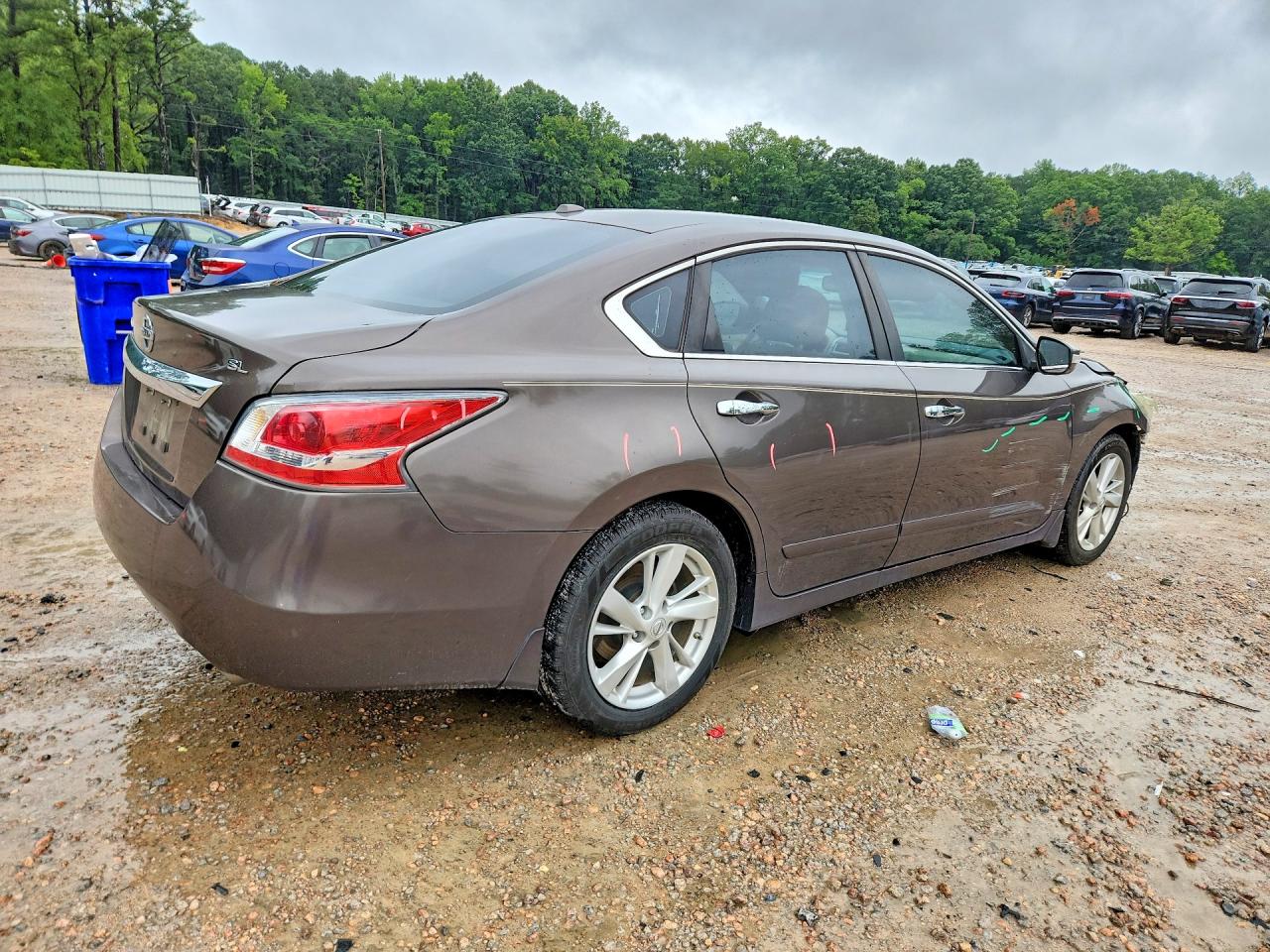 2015 Nissan Altima 2.5 Sl Gray vin: 1N4AL3AP3FN394927