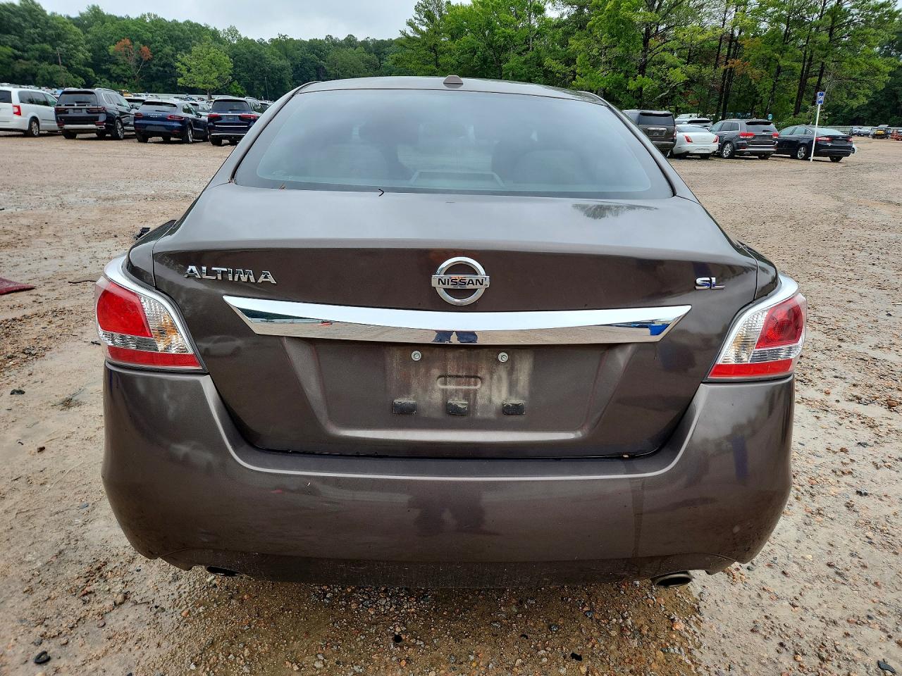 2015 Nissan Altima 2.5 Sl Gray vin: 1N4AL3AP3FN394927
