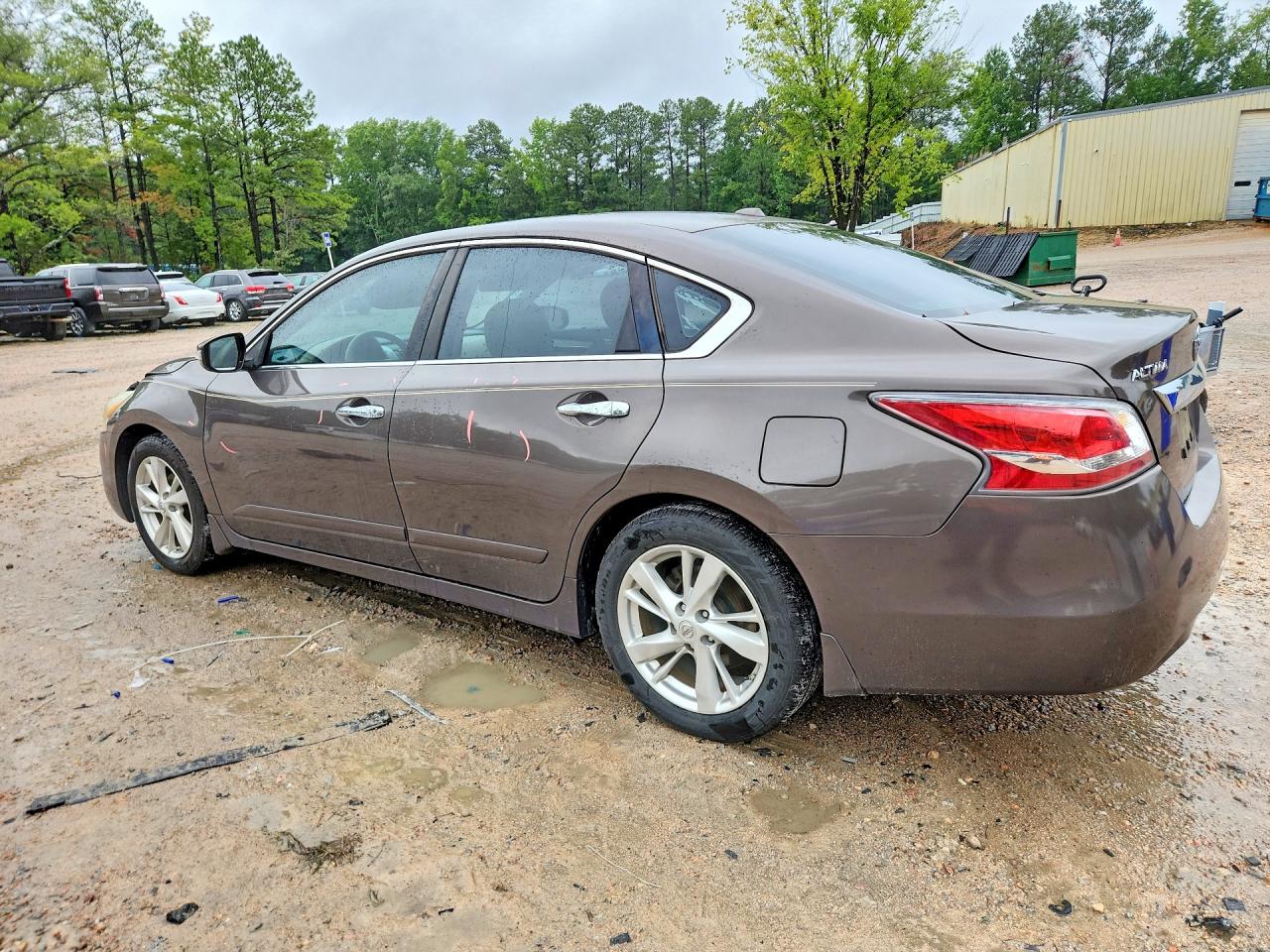 2015 Nissan Altima 2.5 Sl Gray vin: 1N4AL3AP3FN394927