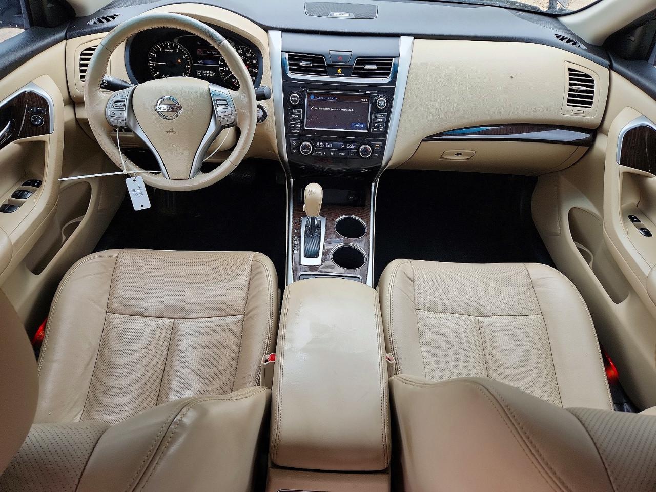 2015 Nissan Altima 2.5 Sl Gray vin: 1N4AL3AP3FN394927
