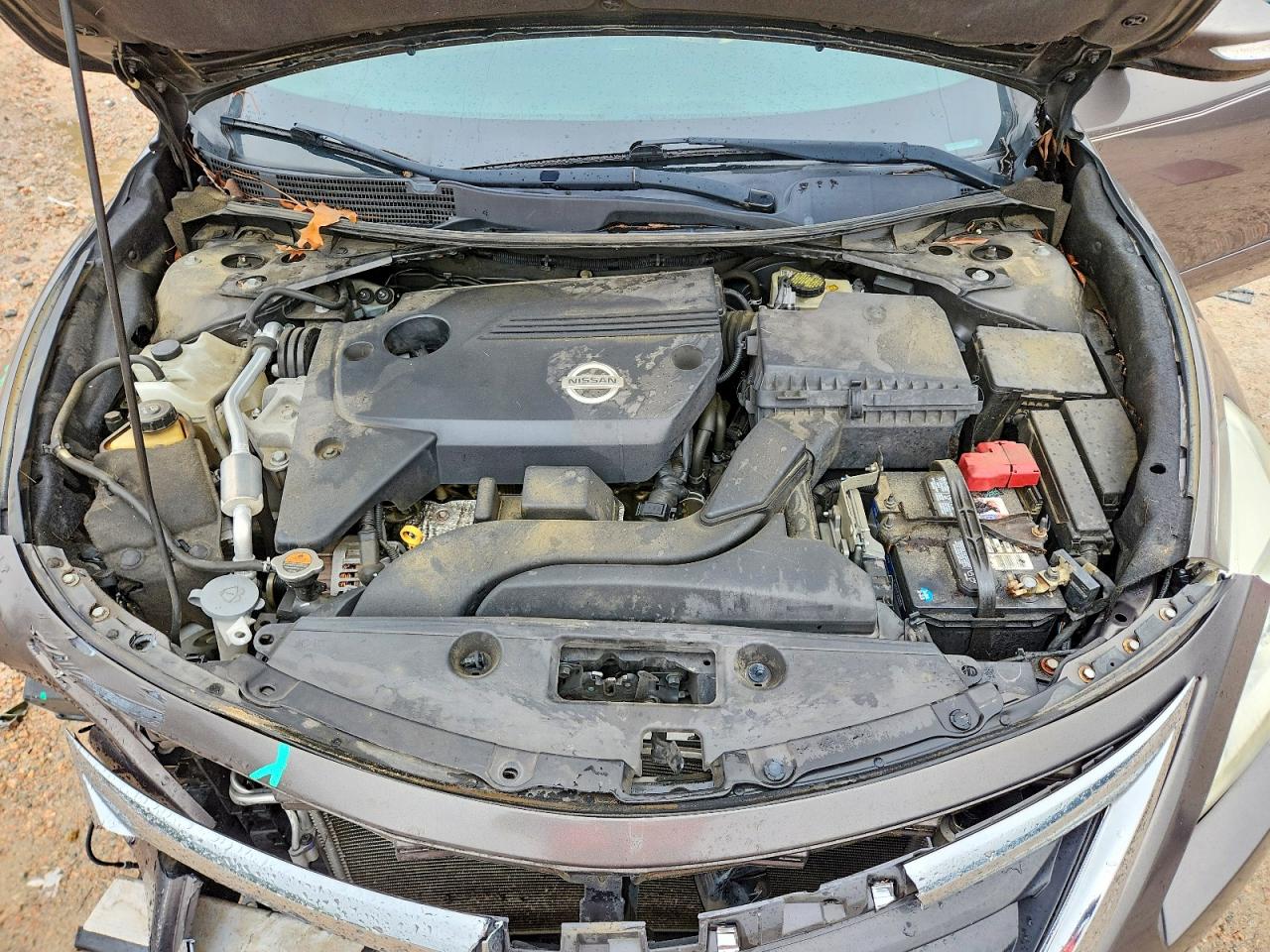2015 Nissan Altima 2.5 Sl Gray vin: 1N4AL3AP3FN394927