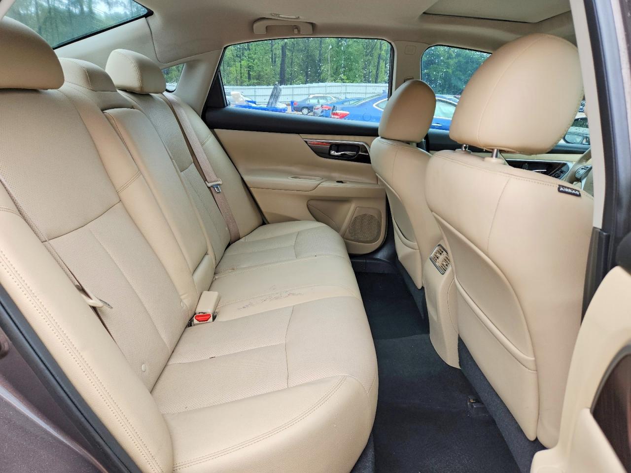 2015 Nissan Altima 2.5 Sl Gray vin: 1N4AL3AP3FN394927