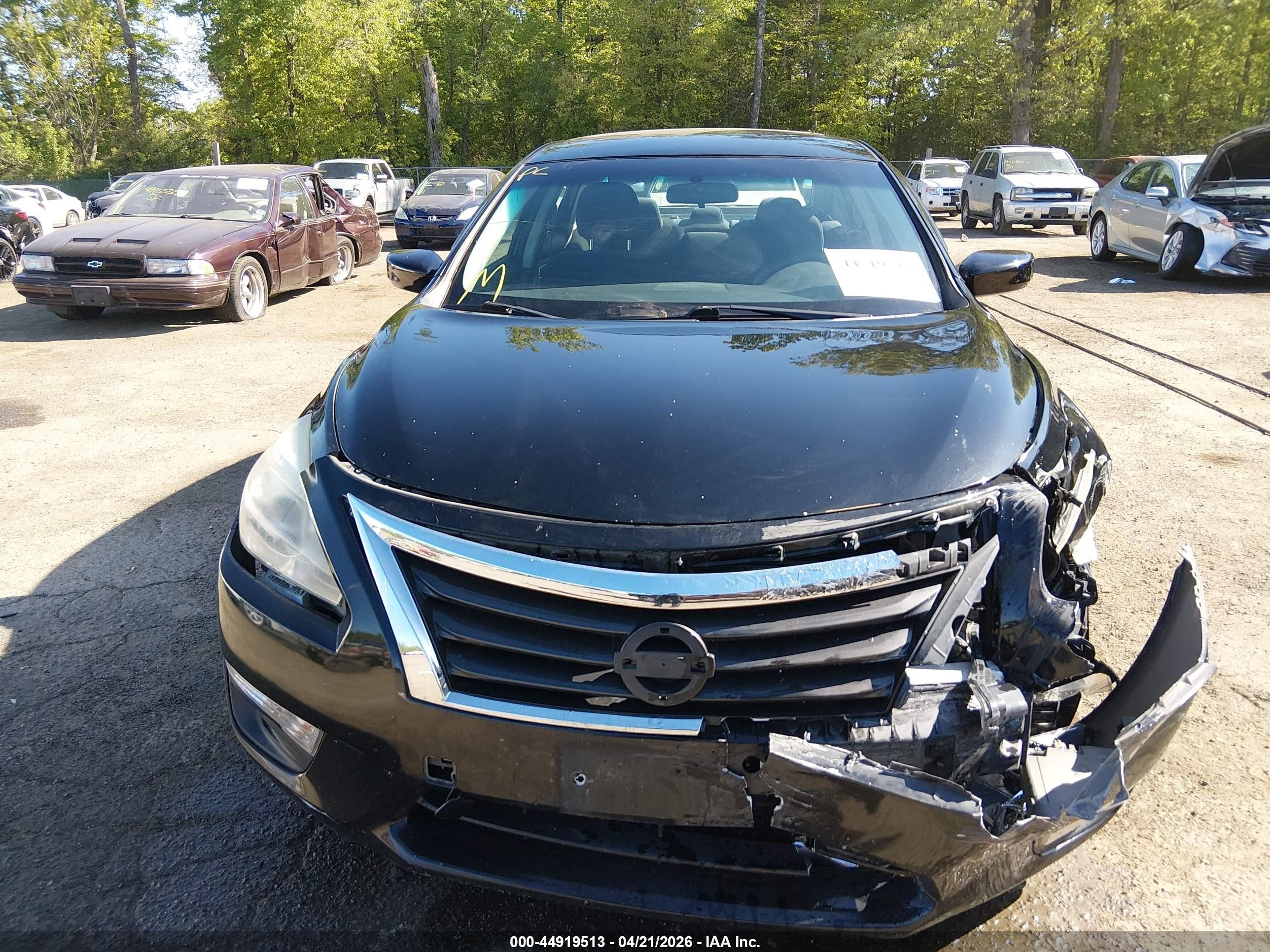 2015 Nissan Altima 2.5 S Black vin: 1N4AL3AP3FN397570