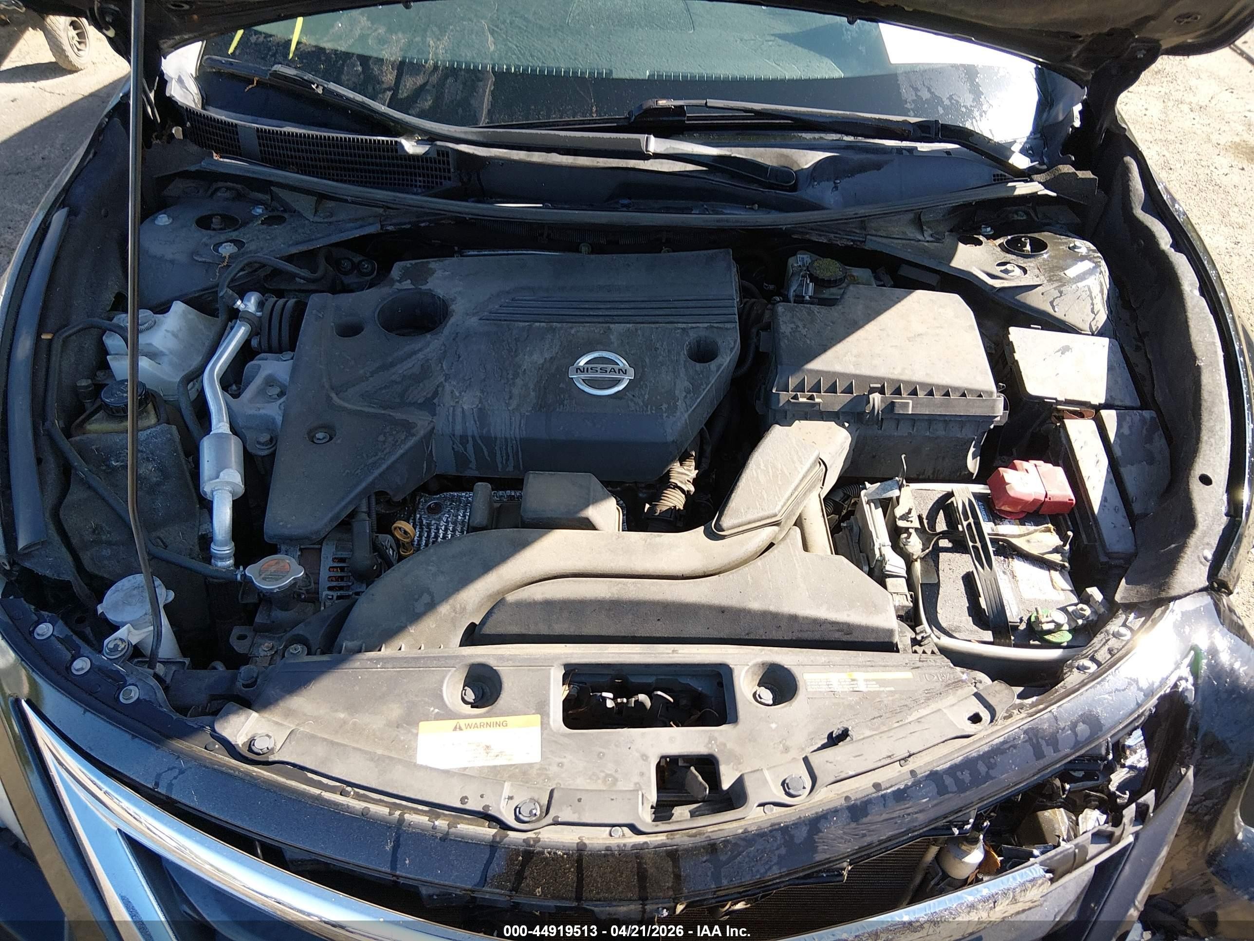 2015 Nissan Altima 2.5 S Black vin: 1N4AL3AP3FN397570