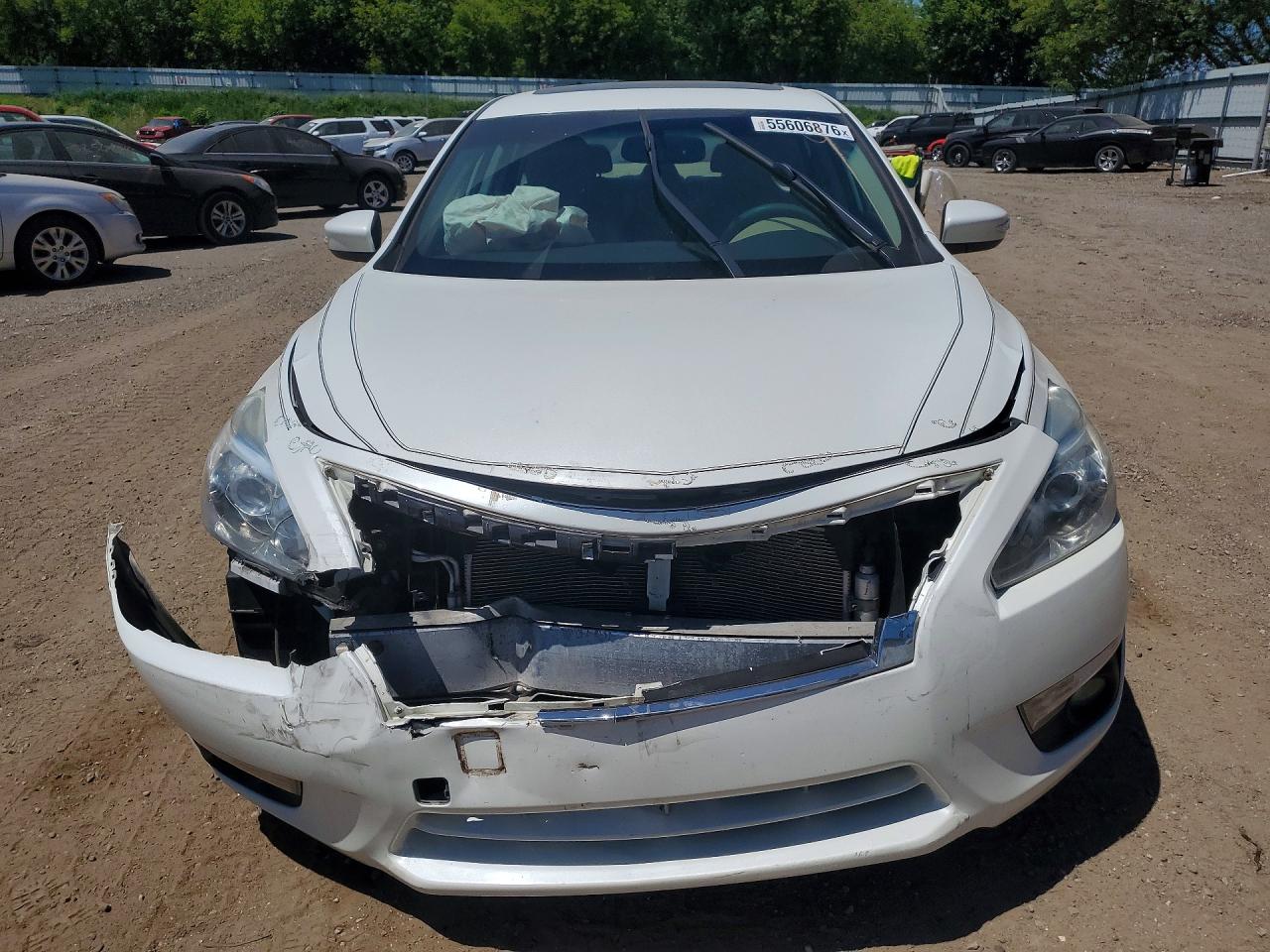 2015 Nissan Altima 2.5 Sl White vin: 1N4AL3AP3FN401312