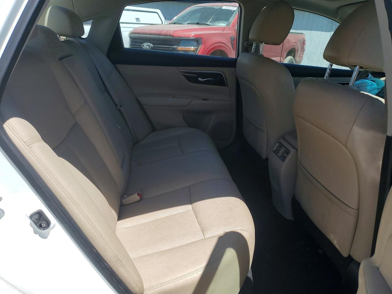 2015 Nissan Altima 2.5 Sl White vin: 1N4AL3AP3FN401312