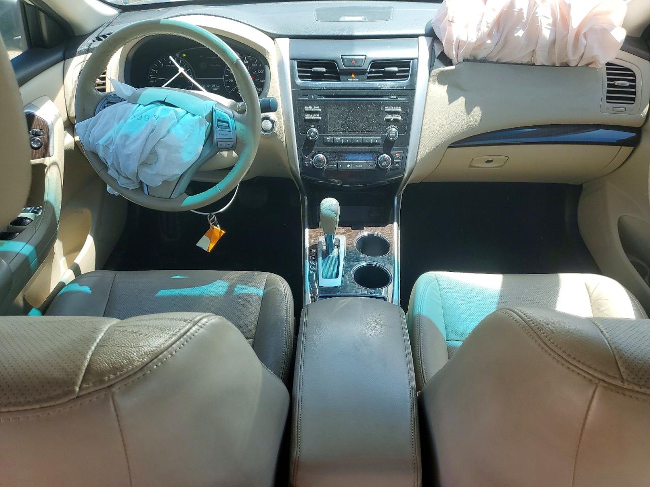 2015 Nissan Altima 2.5 Sl White vin: 1N4AL3AP3FN401312