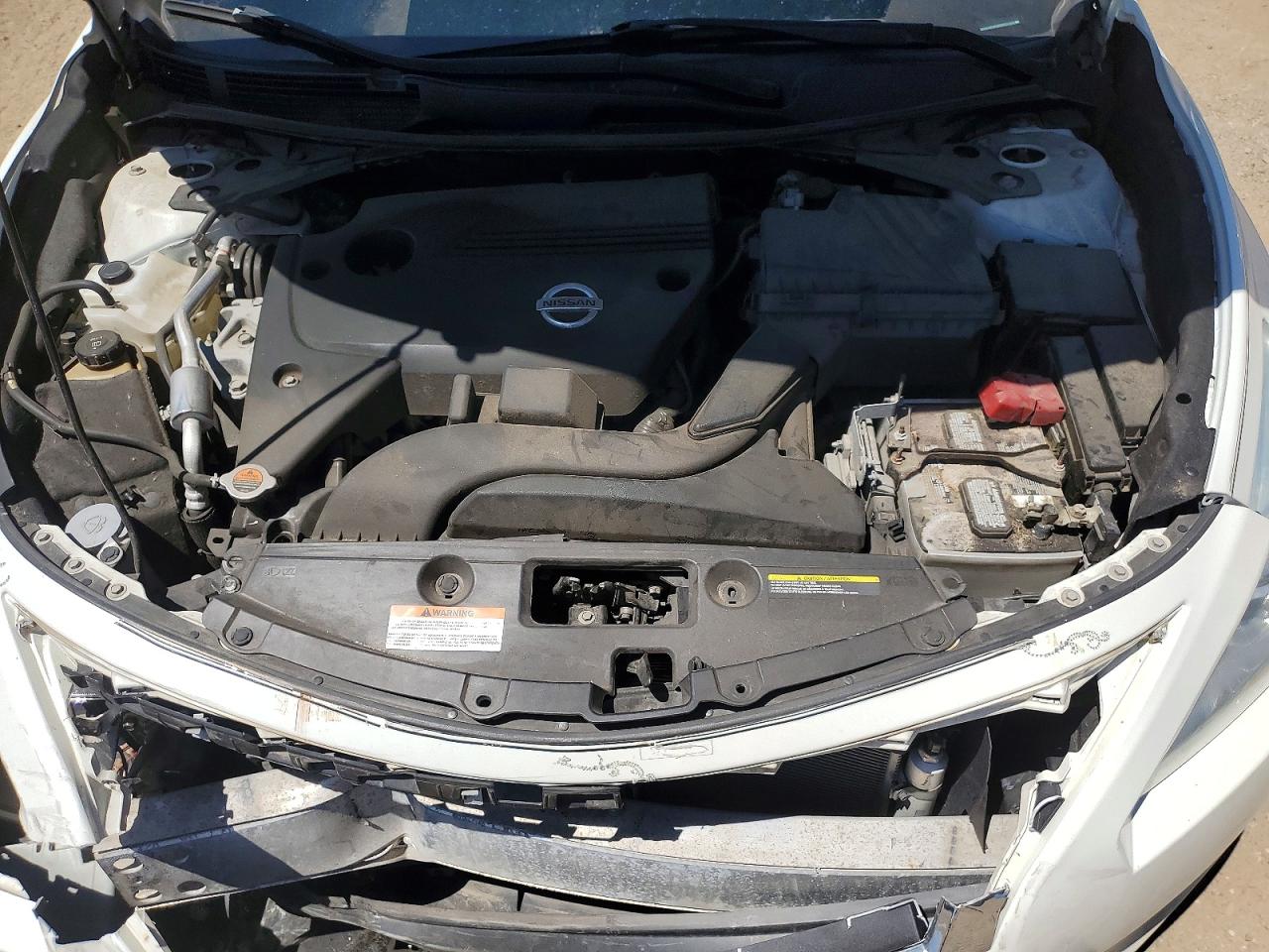 2015 Nissan Altima 2.5 Sl White vin: 1N4AL3AP3FN401312