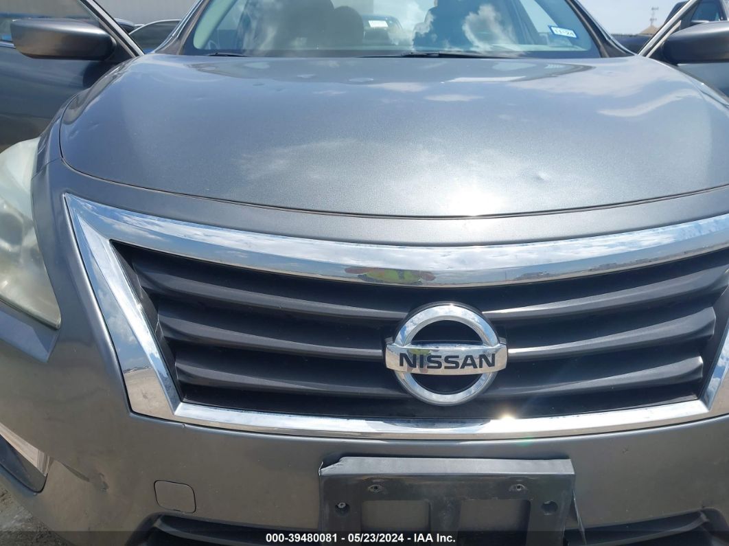 2015 Nissan Altima 2.5 S Gray vin: 1N4AL3AP3FN401567