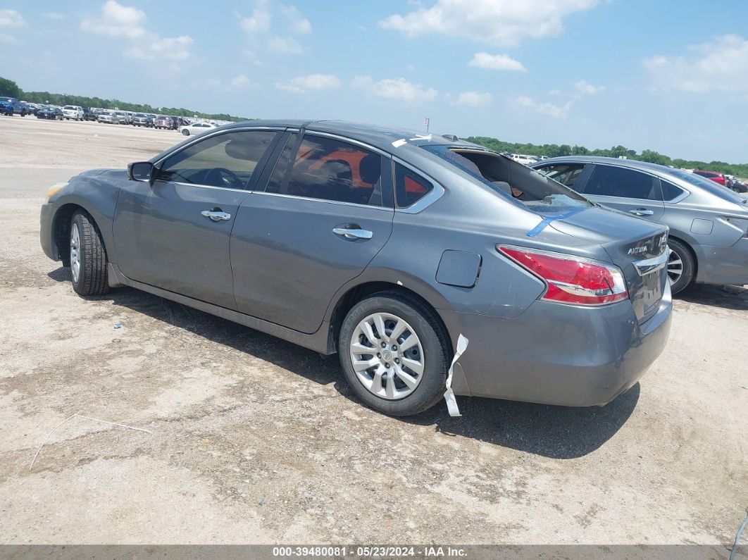 2015 Nissan Altima 2.5 S Gray vin: 1N4AL3AP3FN401567
