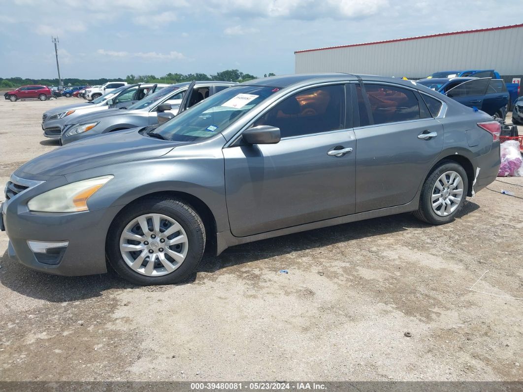2015 Nissan Altima 2.5 S Gray vin: 1N4AL3AP3FN401567