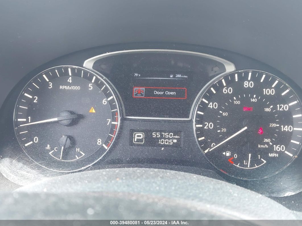 2015 Nissan Altima 2.5 S Gray vin: 1N4AL3AP3FN401567