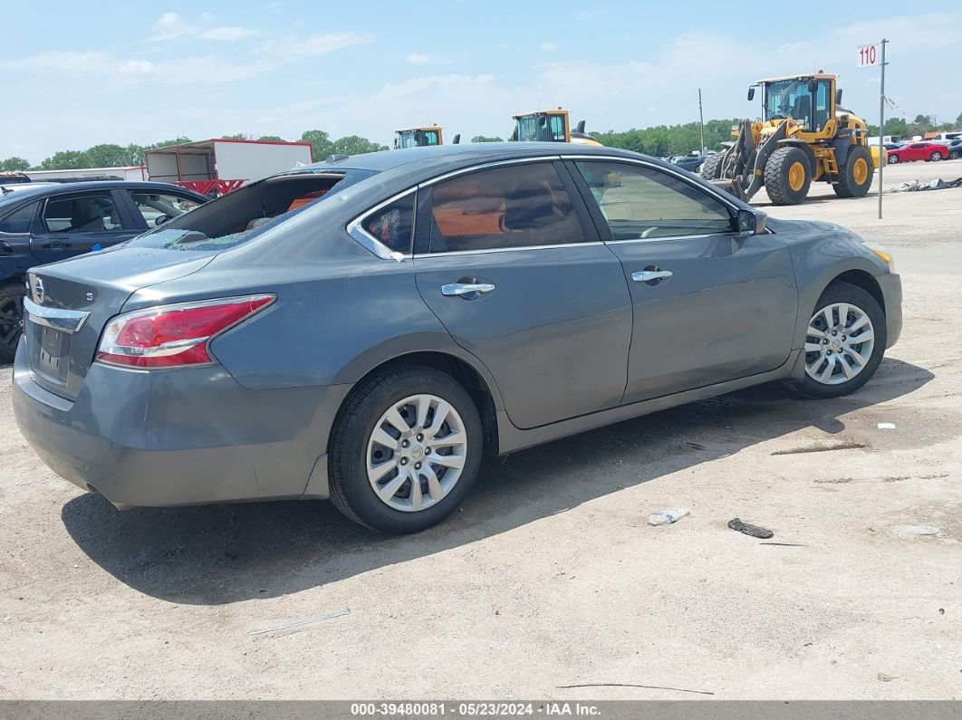 2015 Nissan Altima 2.5 S Gray vin: 1N4AL3AP3FN401567