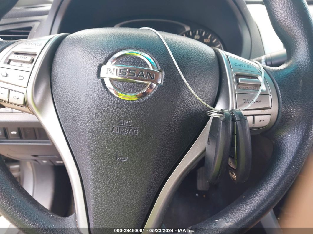 2015 Nissan Altima 2.5 S Gray vin: 1N4AL3AP3FN401567