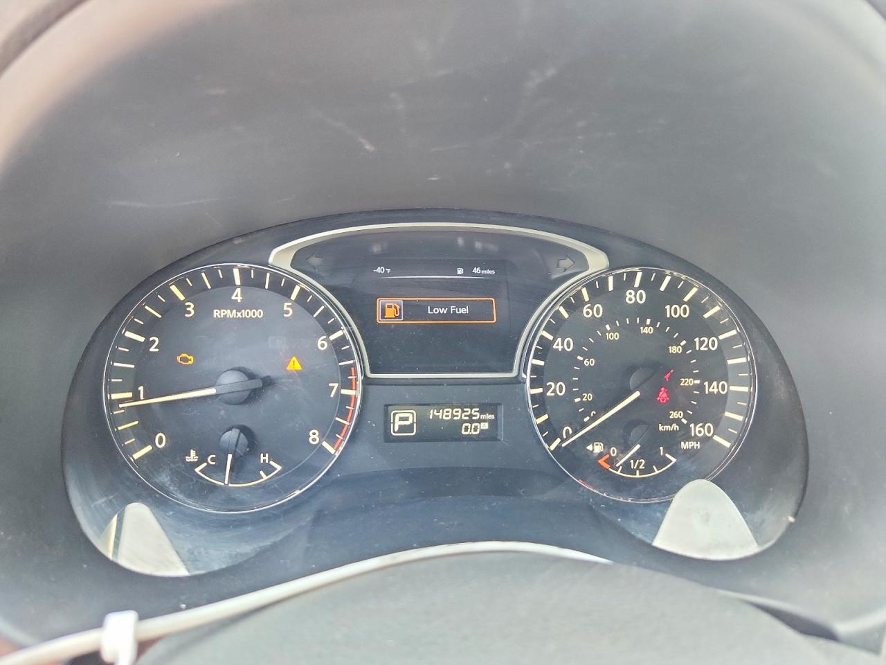 2015 Nissan Altima 2.5 S White vin: 1N4AL3AP3FN403769