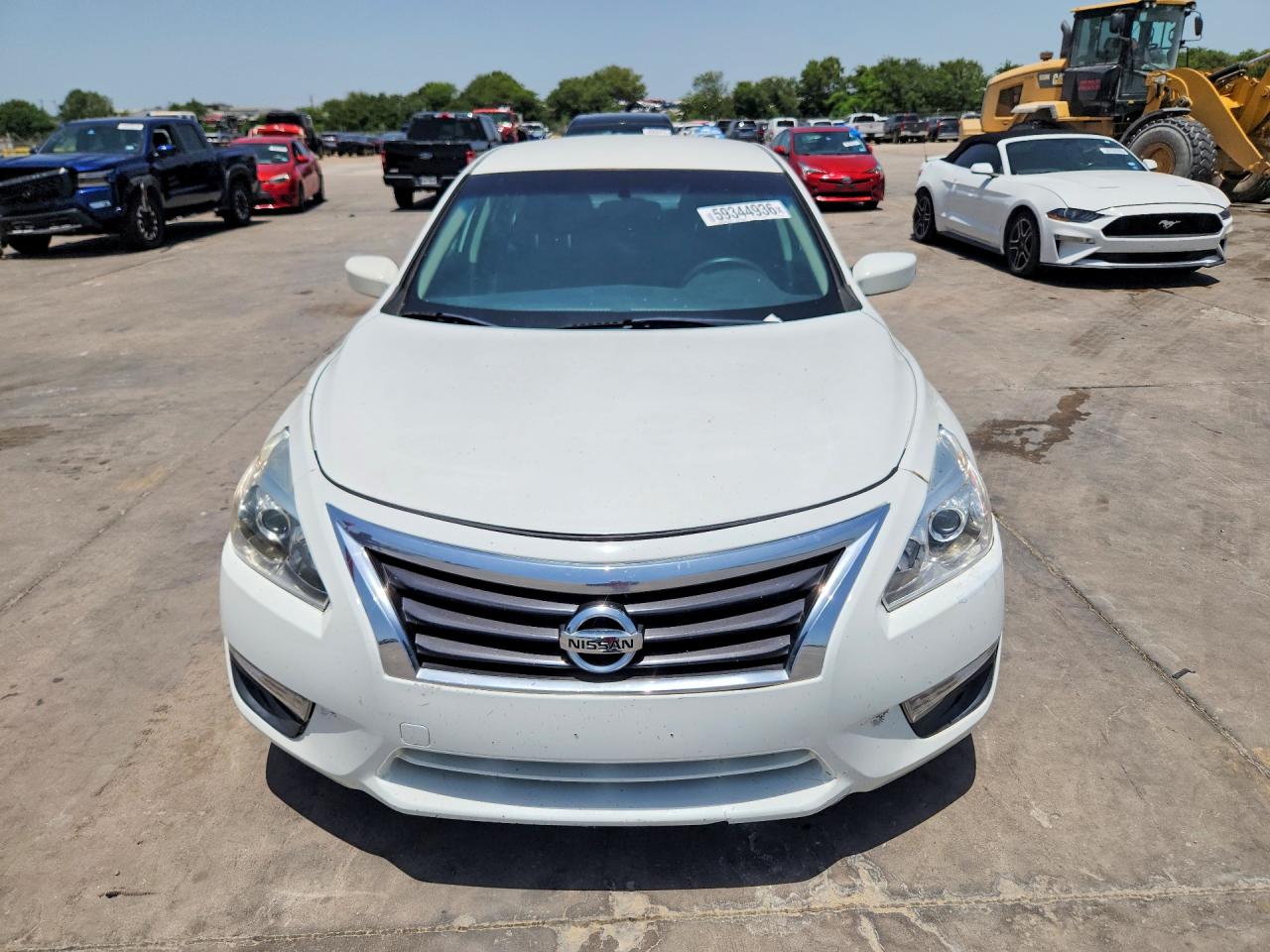2015 Nissan Altima 2.5 S White vin: 1N4AL3AP3FN403769